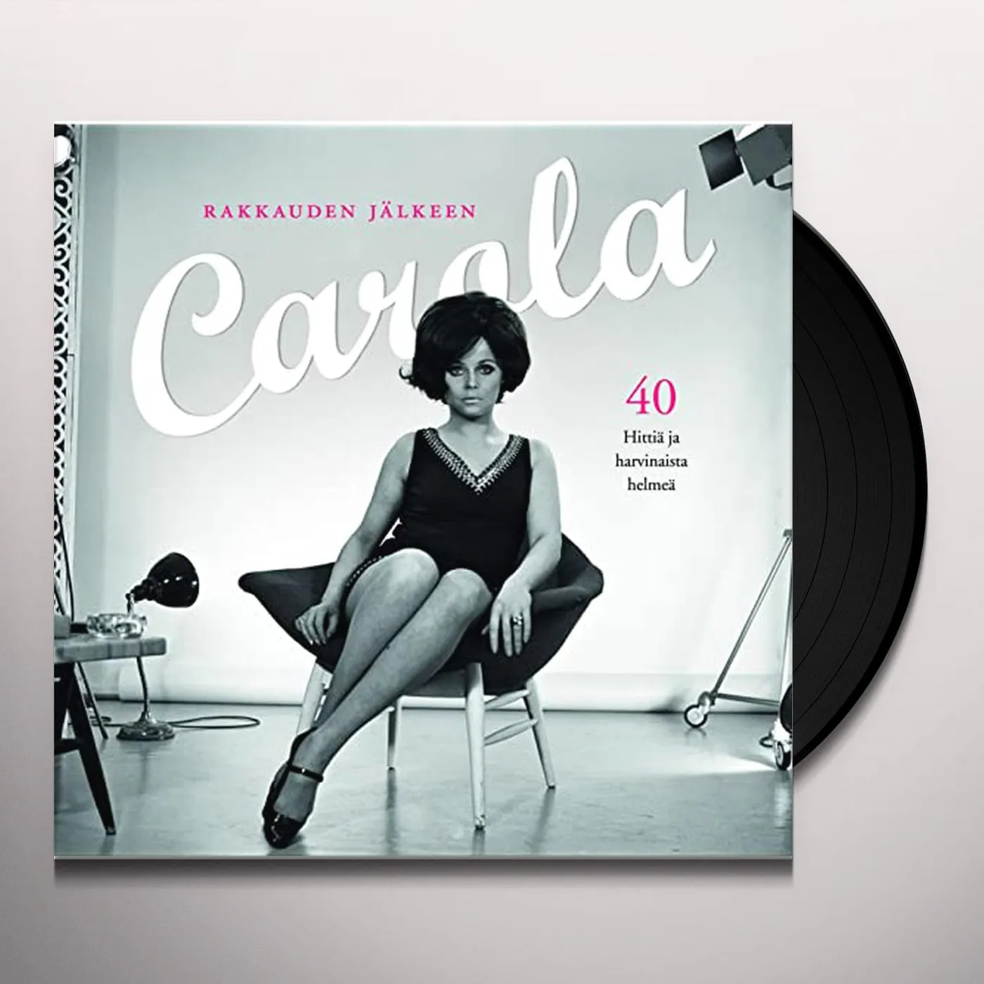 Carola RAKKAUDEN JALKEEN Vinyl Record