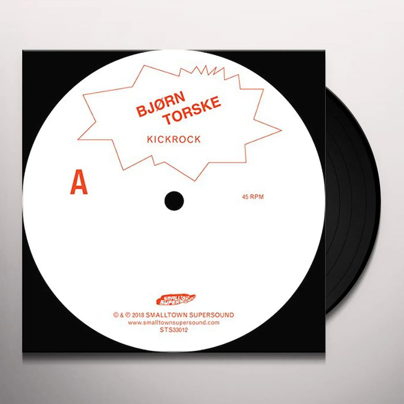 Bjorn Torske KICKROCK / BLUE CALL Vinyl Record