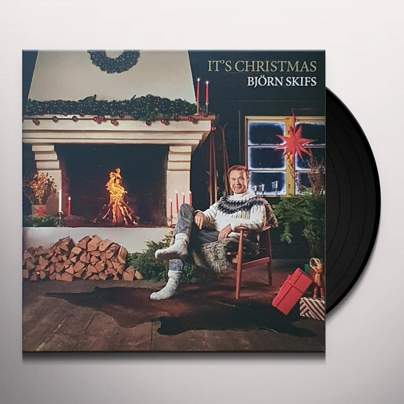 Björn Skifs IT'S CHRISTMAS Vinyl Record