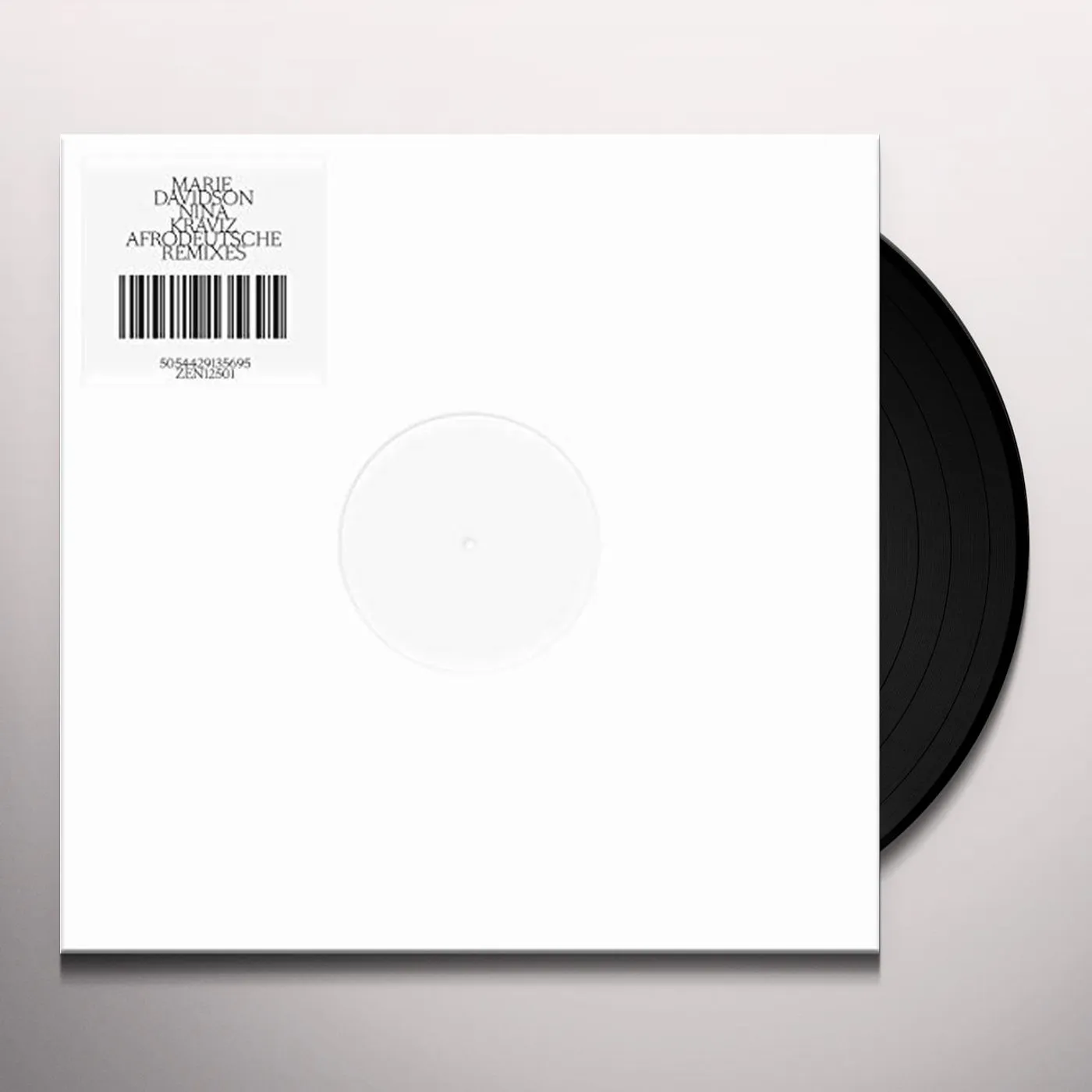 Marie Davidson NINA KRAVIZ X AFRODEUTSCHE REMIXES Vinyl Record