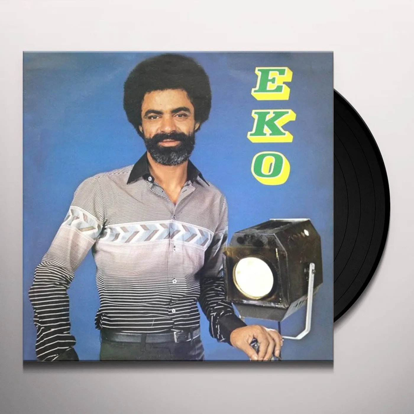 Eko Funky Disco Music Vinyl Record