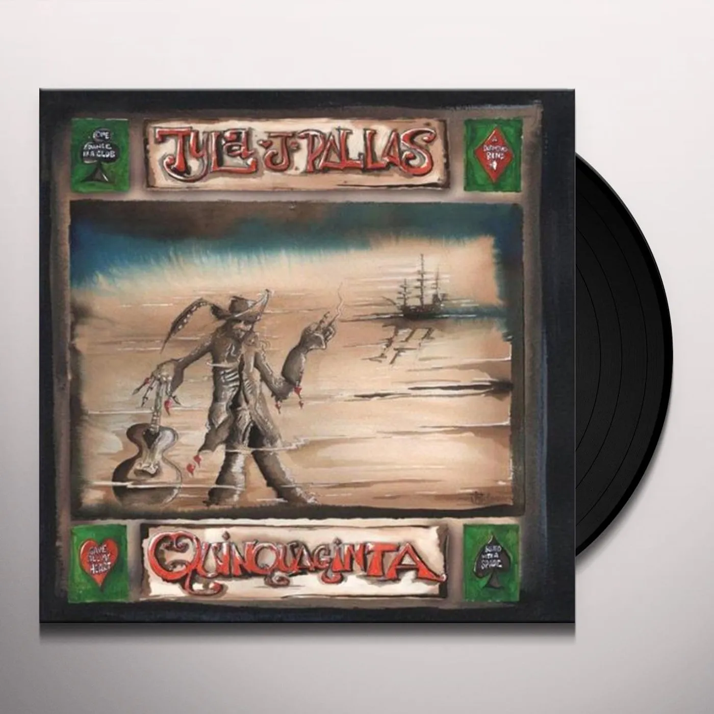 Tyla J. Pallas Quinquaginta Vinyl Record