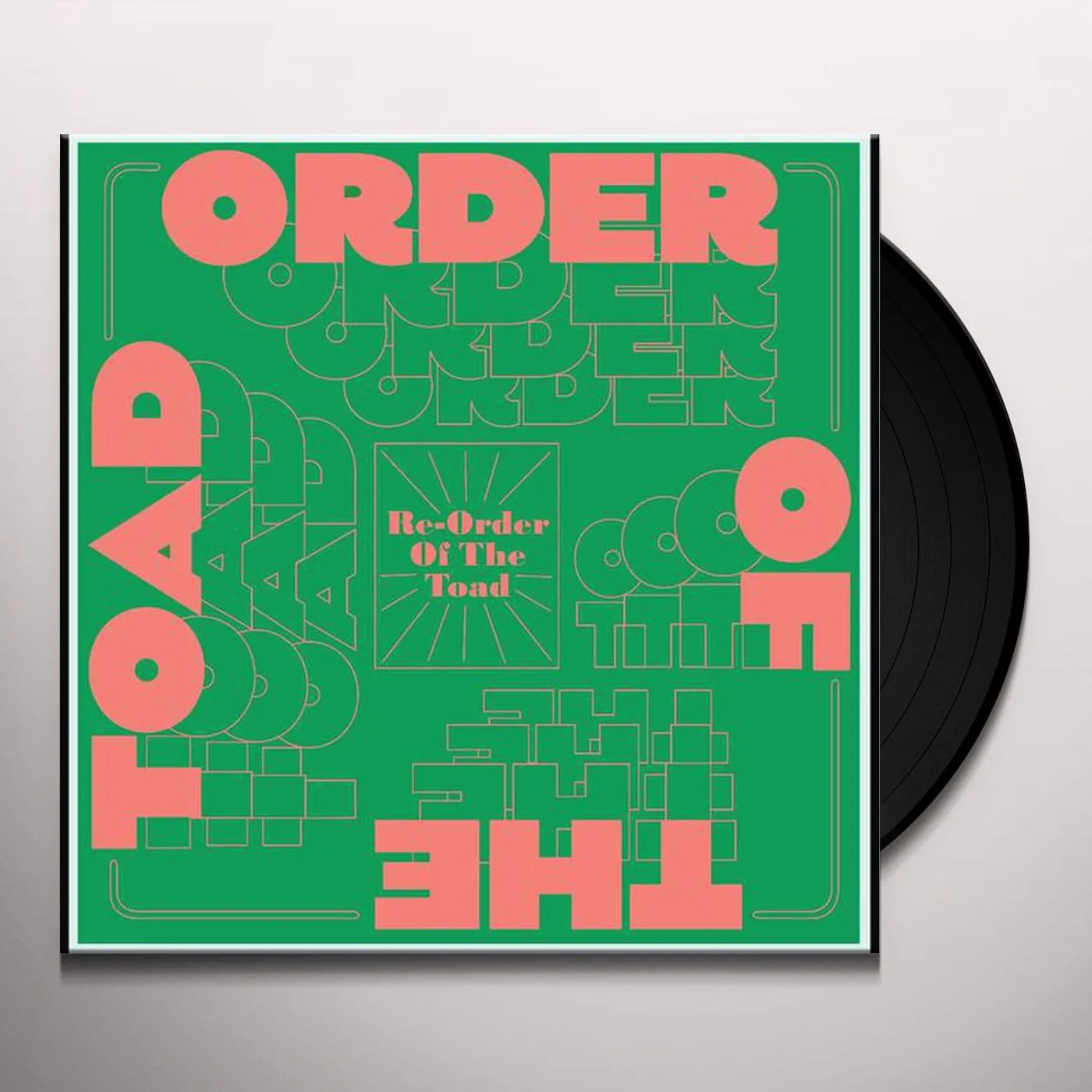 Re-Order of the Toad Vinyl Record