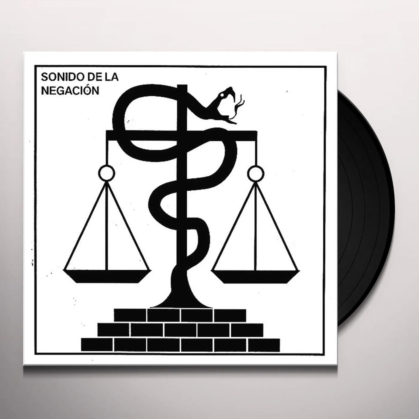 Muro / Orden Mundial SONIDO DE LA NEGACION Vinyl Record