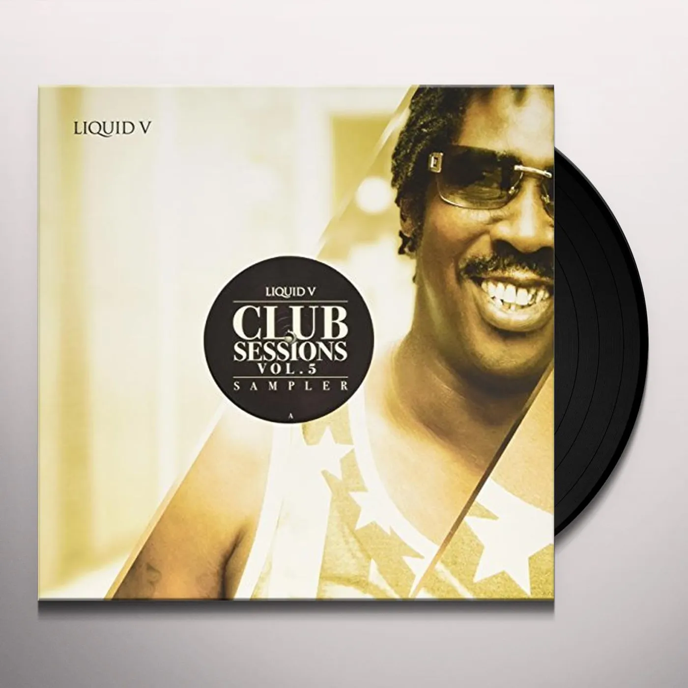 LIQUID V CLUB SESSIONS-SAMPLER 5 / VARIOUS Vinyl Record