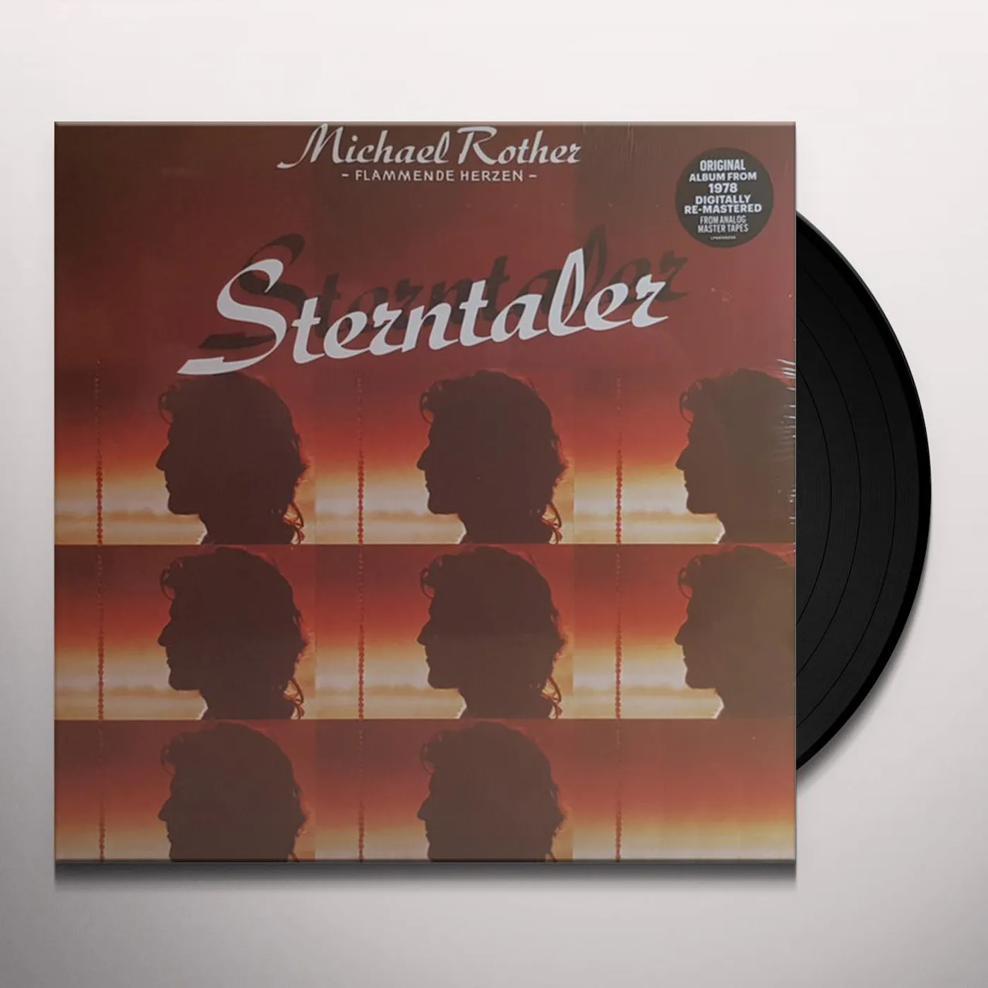 Michael Rother STERNTALER Vinyl Record