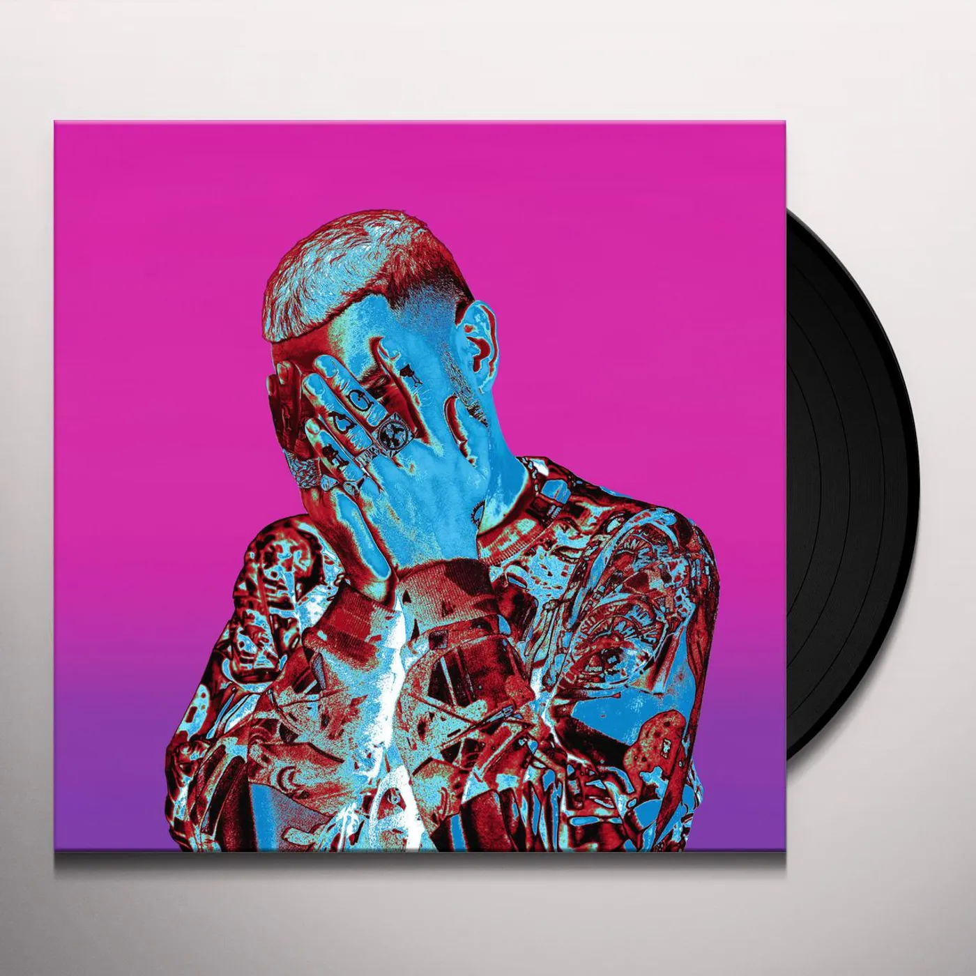 Mella Dee RIPTIDE Vinyl Record