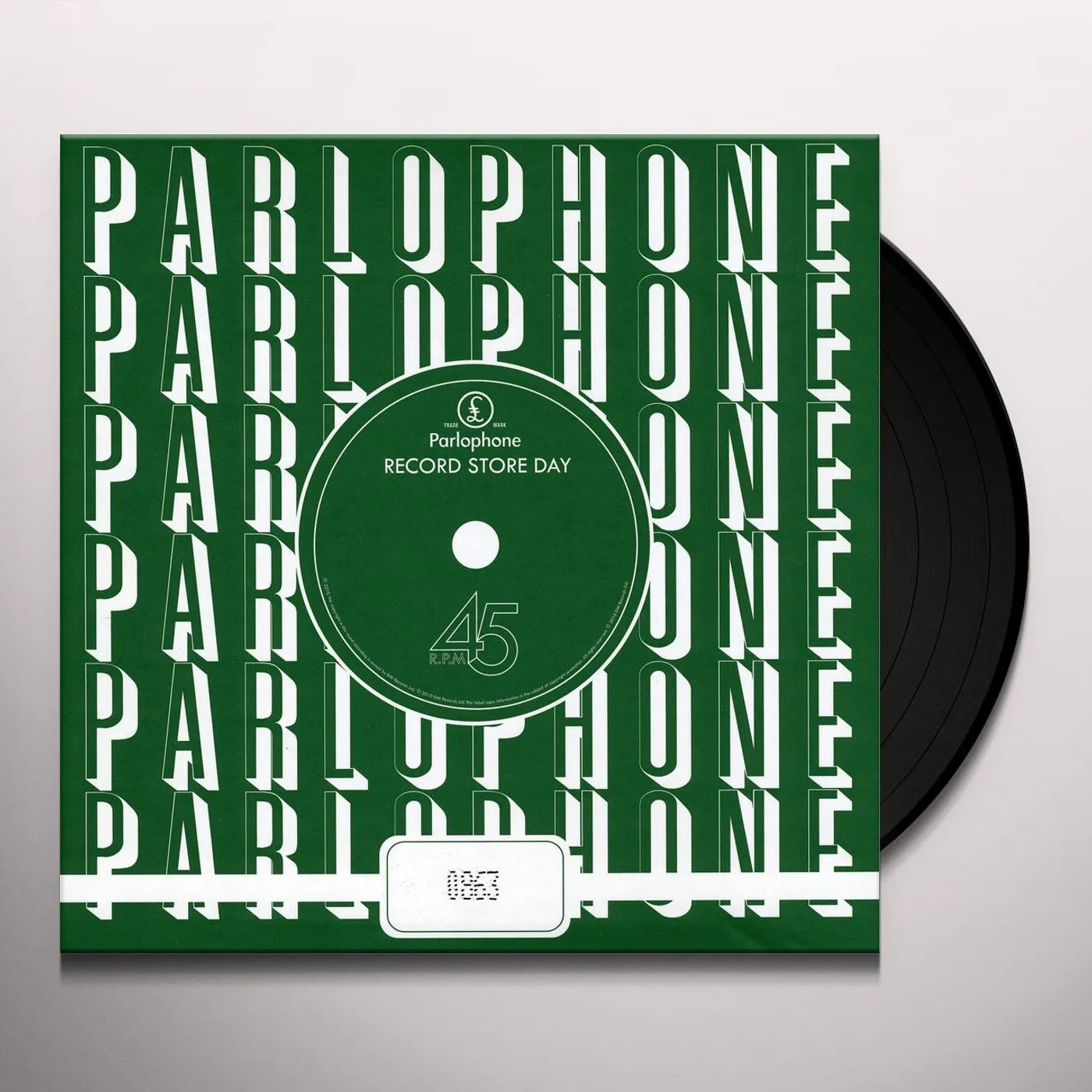 PARLOPHONE 7 INCH BOX SET / VARIOUS  (BOX) Vinyl Record - Limited Edition