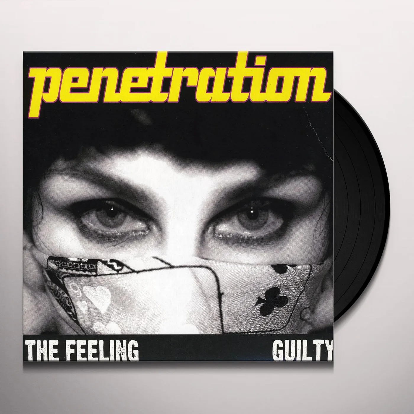 Penetration FEELING / GUILTY Vinyl Record
