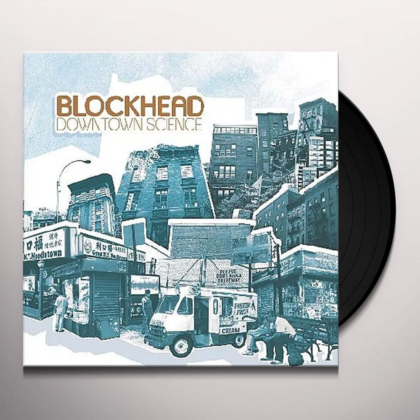 Blockhead Downtown Science Vinyl Record