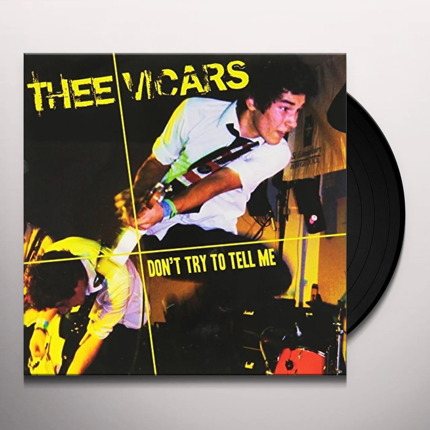 Thee Vicars DON'T TRY TO TELLME Vinyl Record