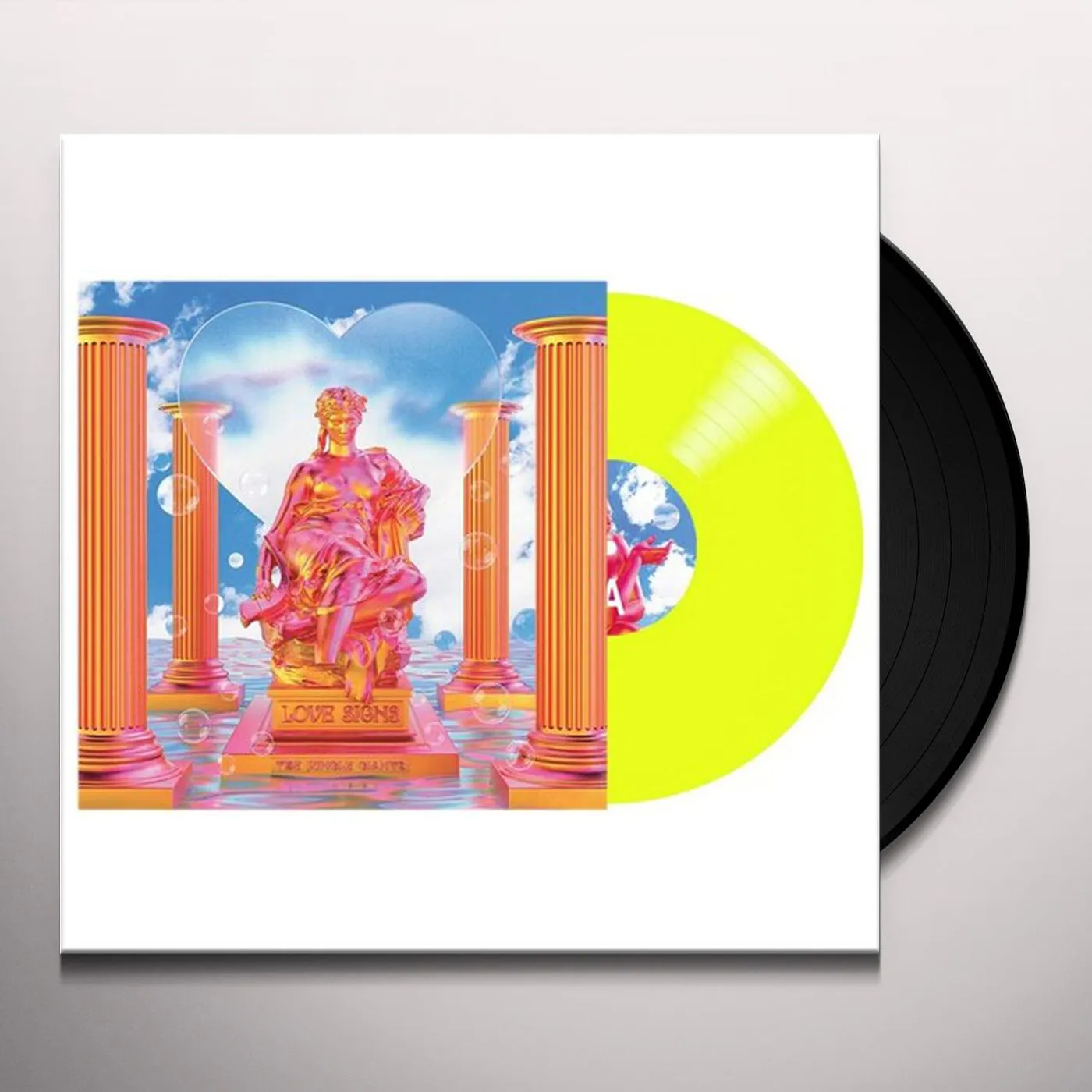 The Jungle Giants Love Signs Vinyl Record