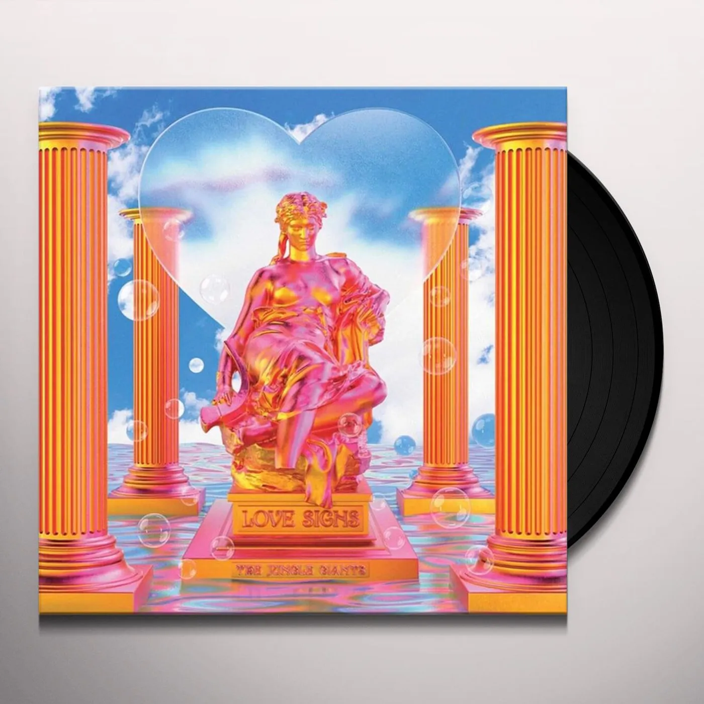 The Jungle Giants Love Signs Vinyl Record