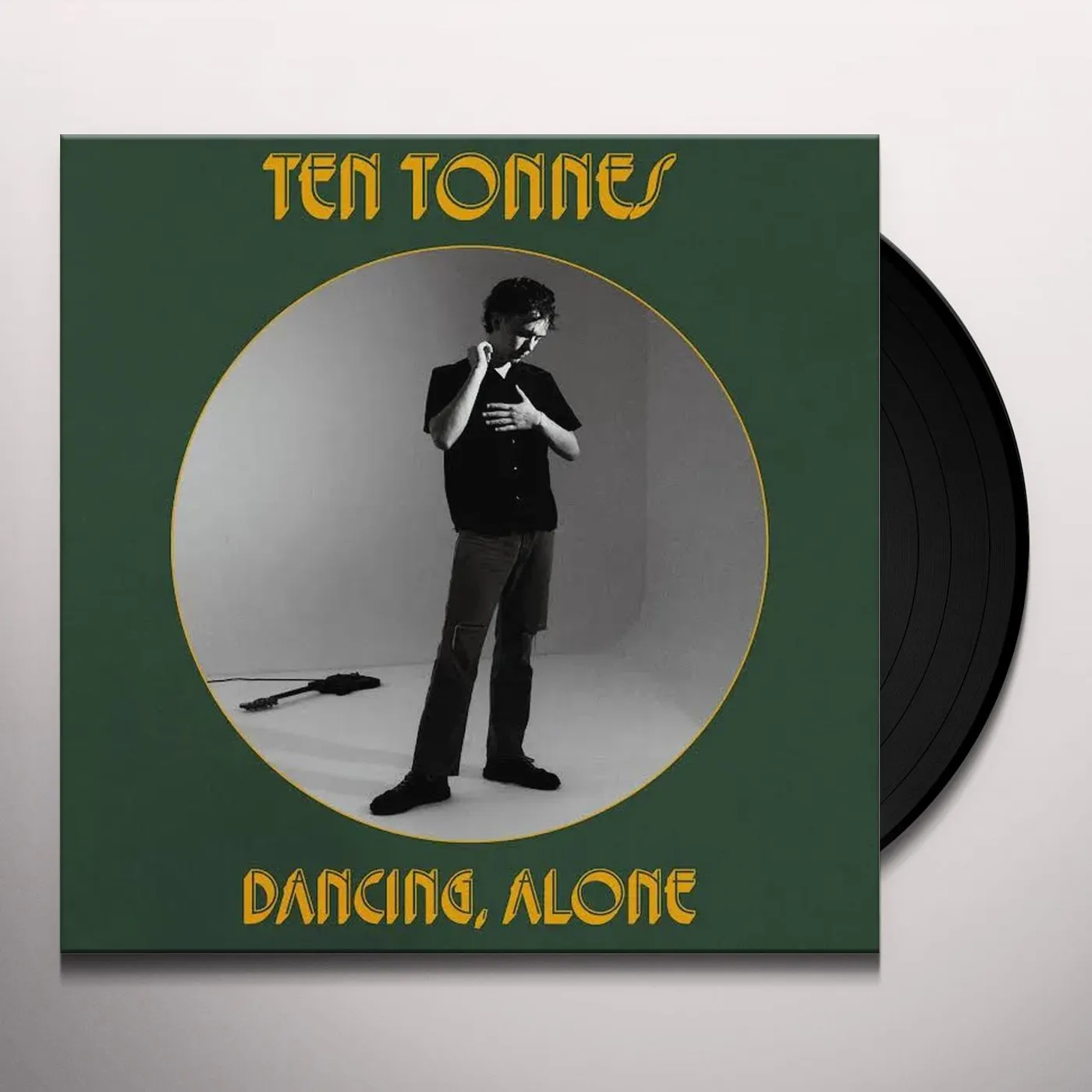 Ten Tonnes DANCING ALONE Vinyl Record