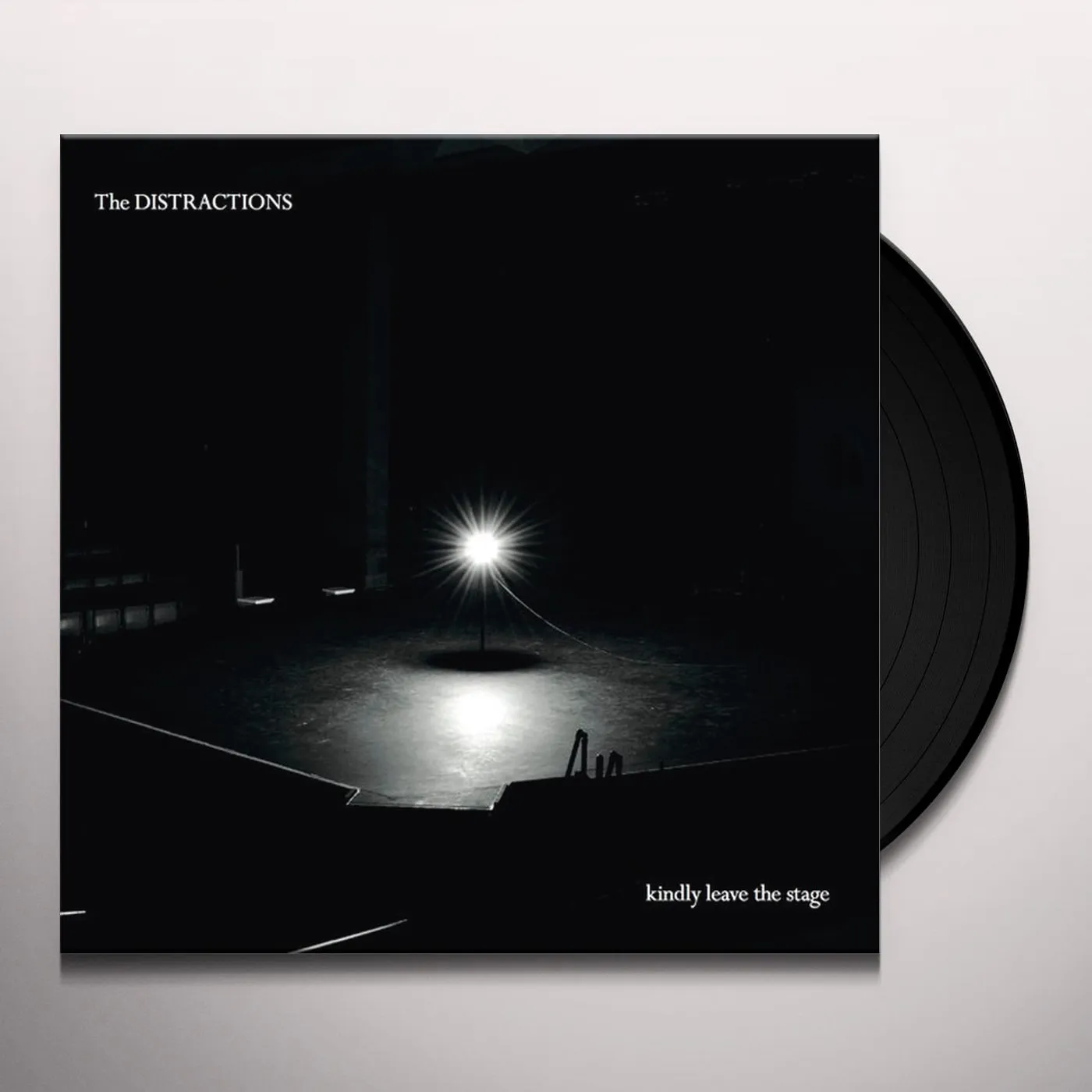 Distractions Kindly Leave The Stage Vinyl Record