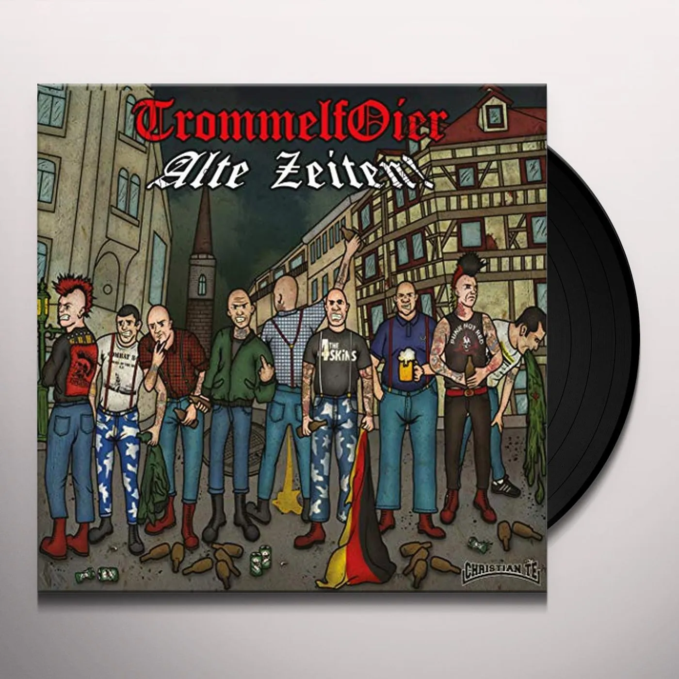 Trommelfoier ALTE ZEITEN Vinyl Record