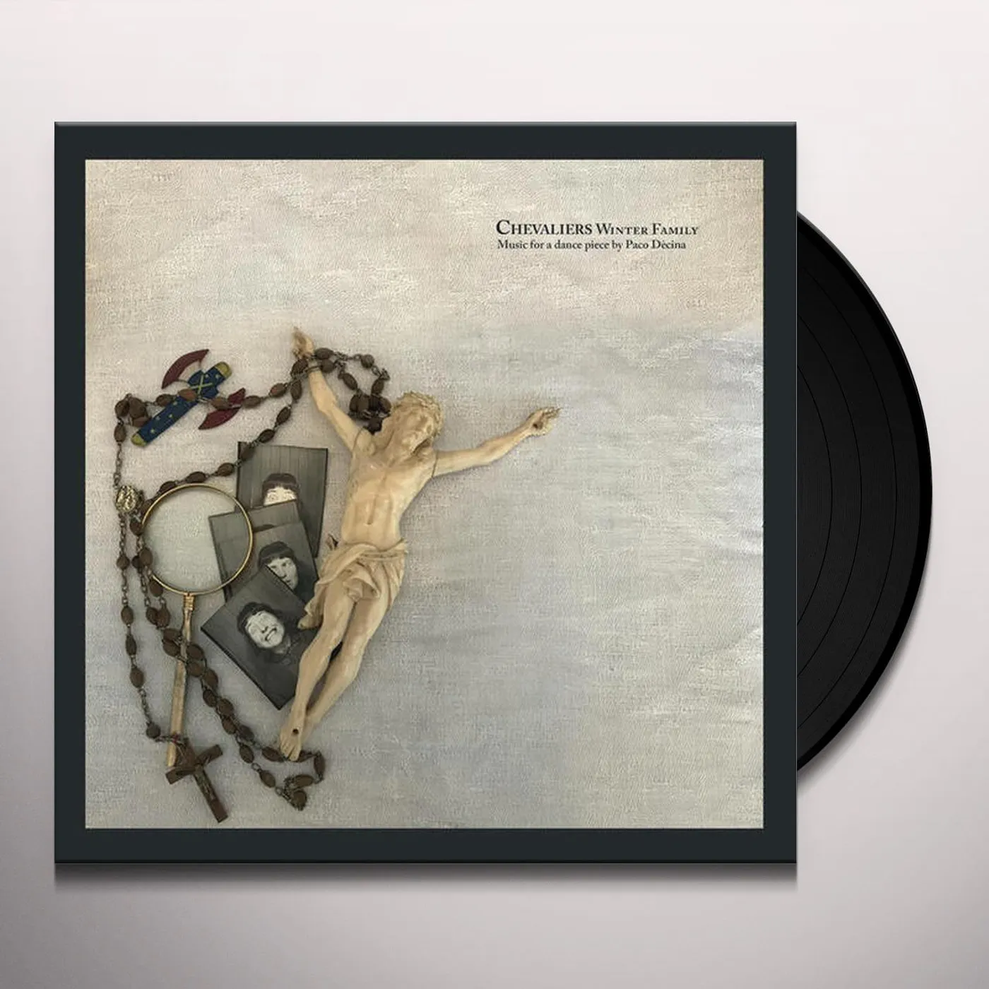 Winter Family Chevaliers Vinyl Record