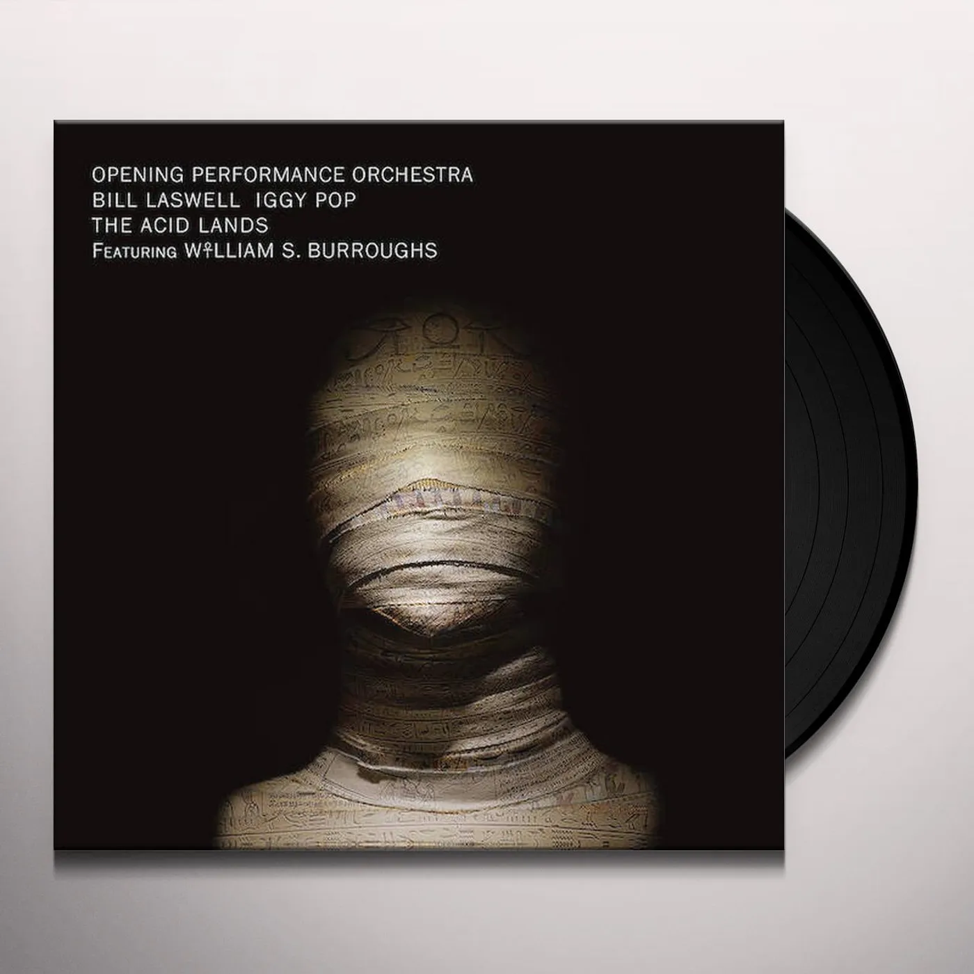 Opening Performance Orch / Bill Laswell / Iggy Pop ACID LANDS Vinyl Record