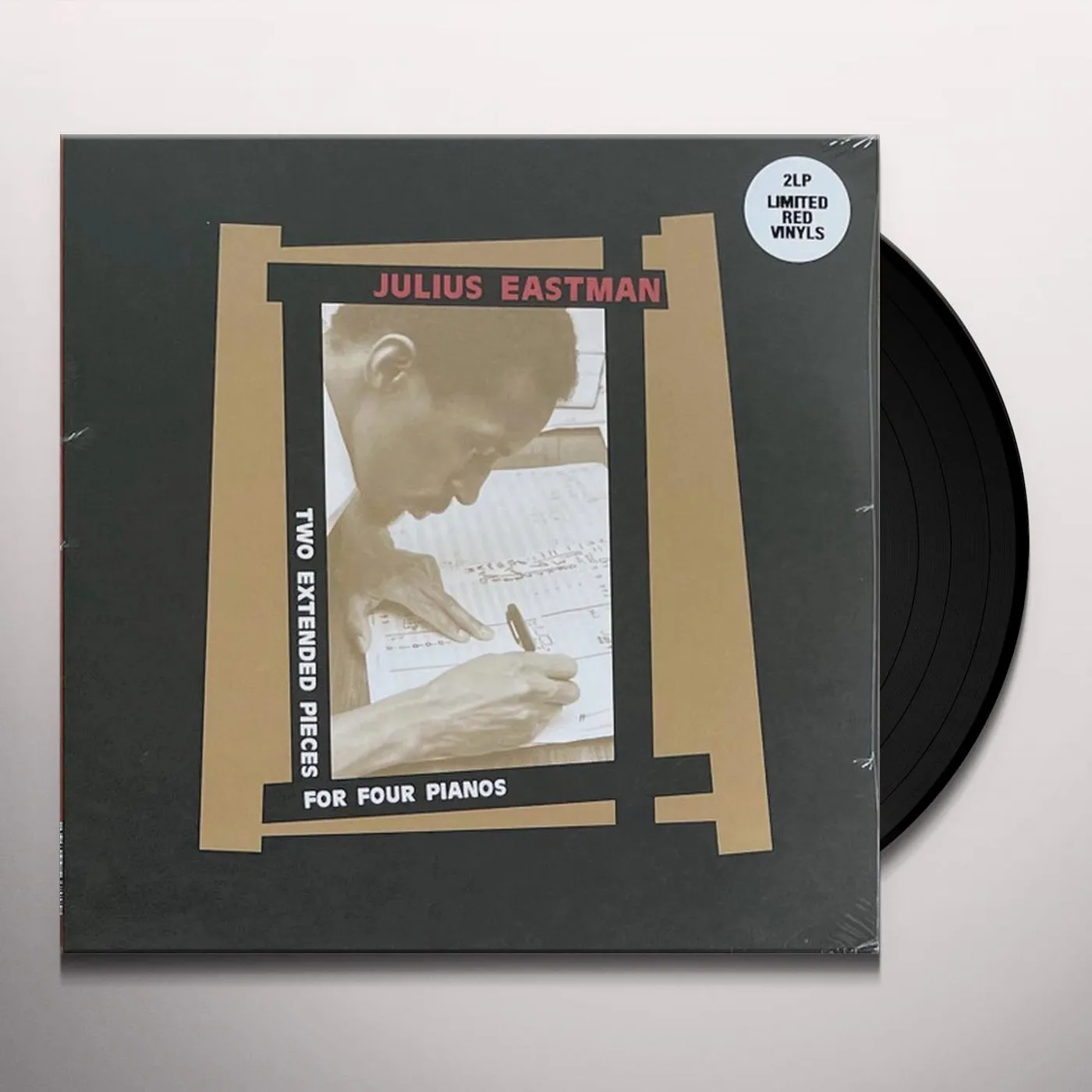 Julius Eastman Two Extended Pieces For Four Pianos Vinyl Record