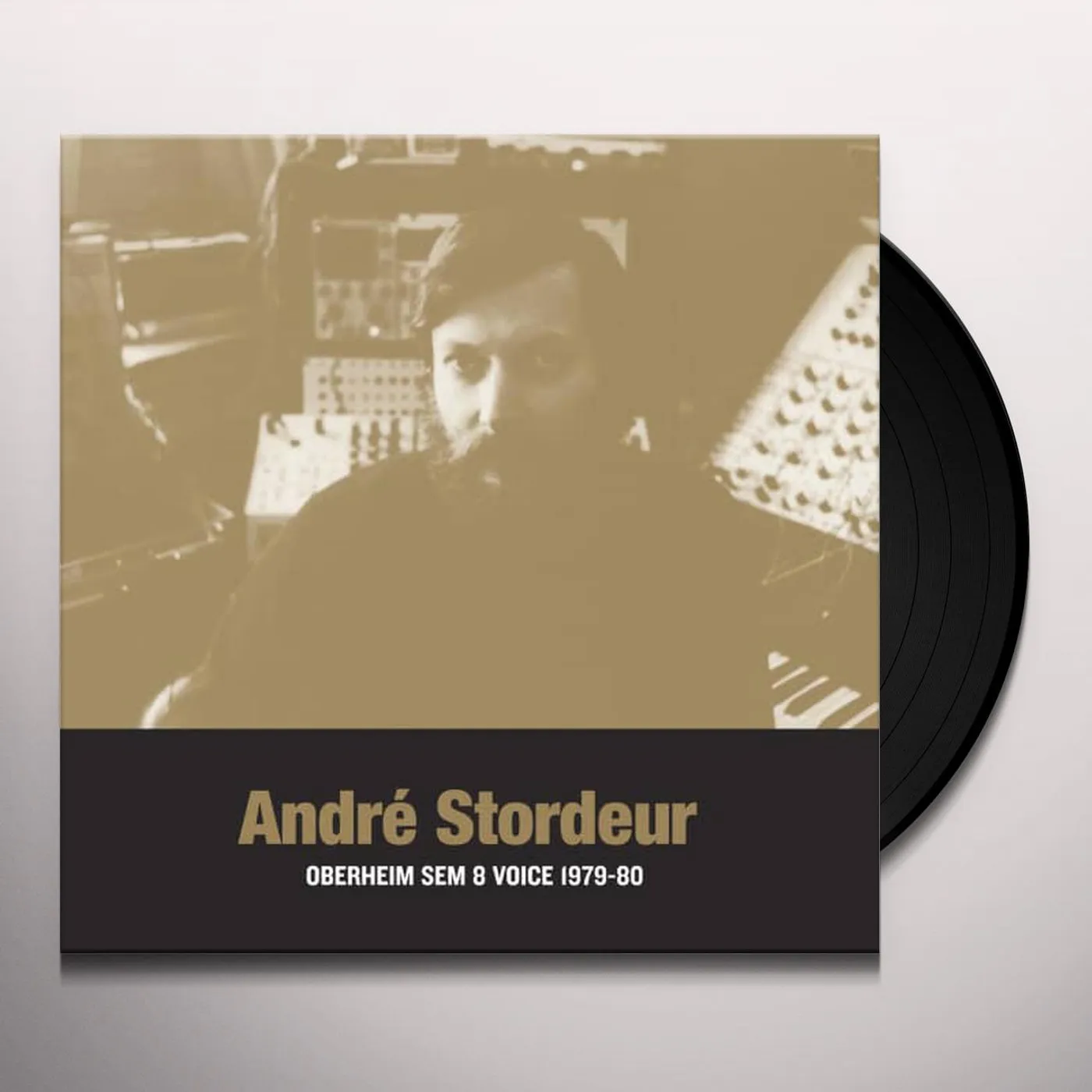 Andre Stordeur Oberheim Sem 8 Voice 1979-80 Vinyl Record