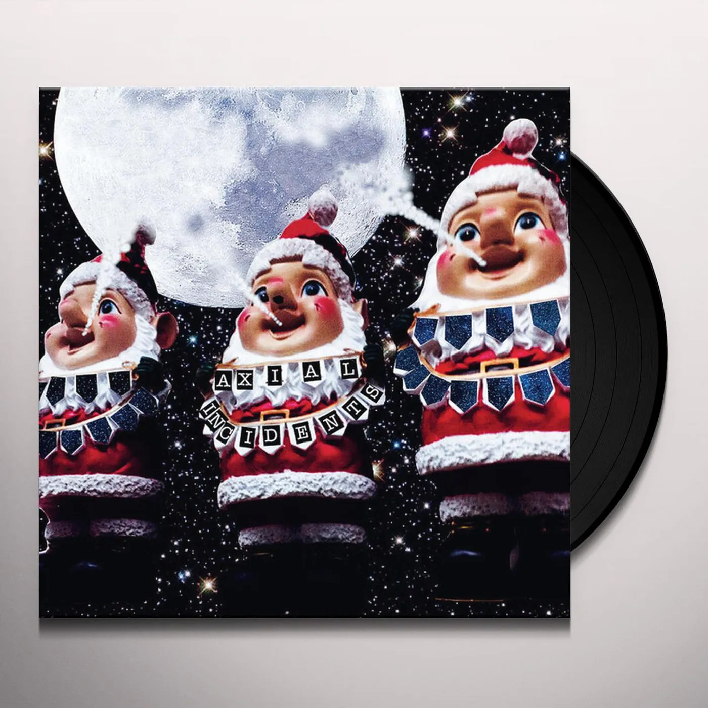 Hastings of Malawi Axial Incidents (The X-Mas Album) Vinyl Record