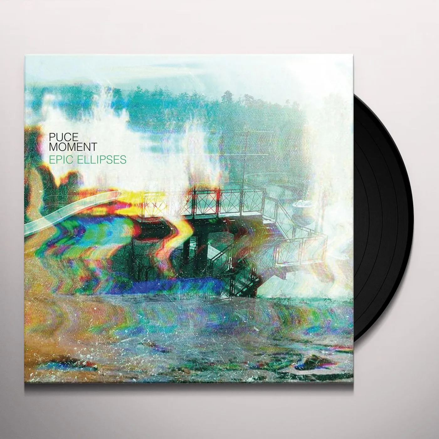 Puce Moment EPIC ELLIPSES Vinyl Record
