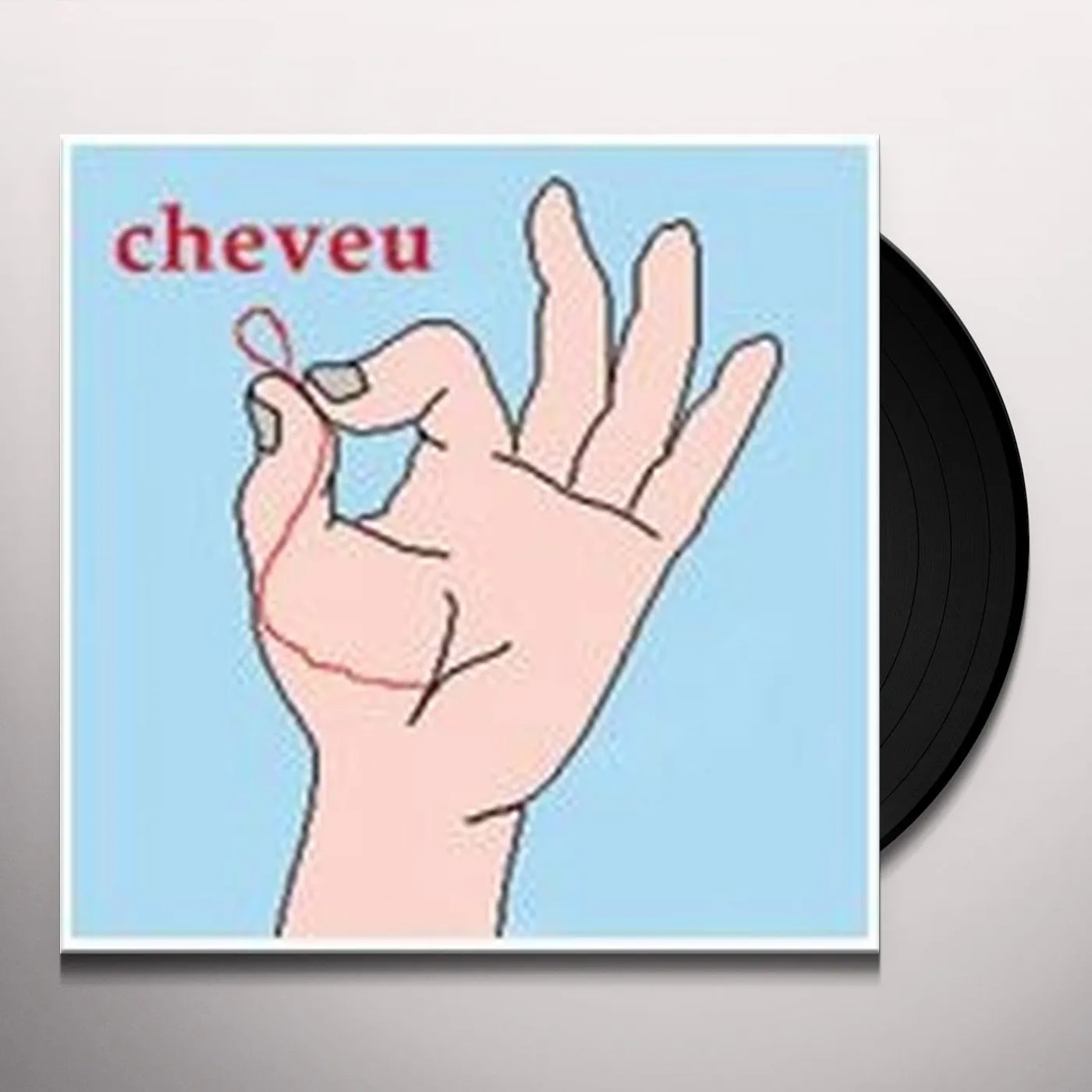 Cheveu Vinyl Record