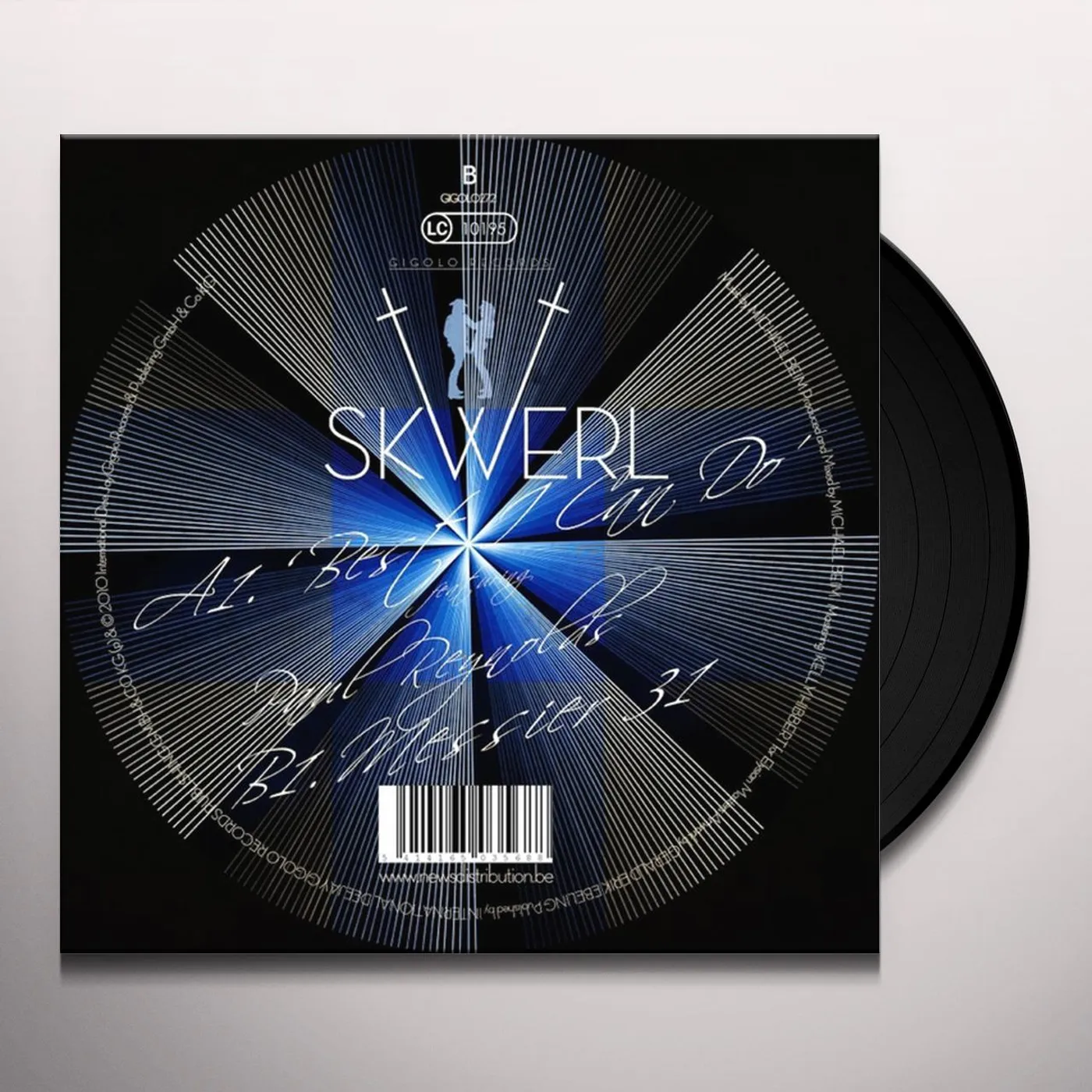 Skwerl Best I Can Do Vinyl Record