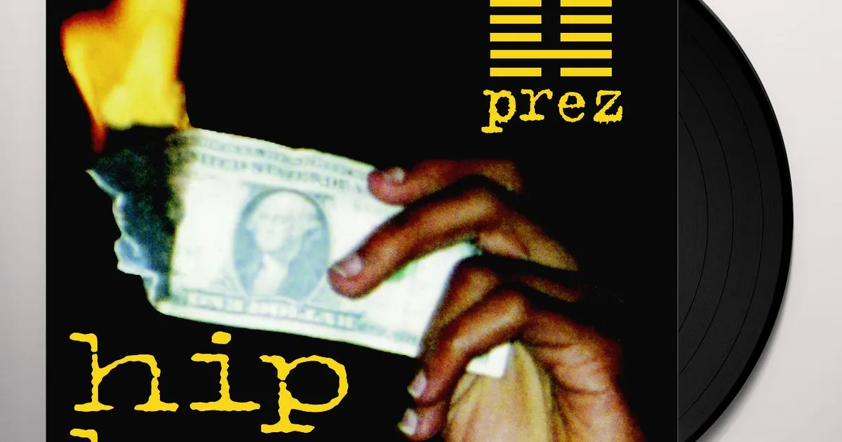Dead Prez HIP HOP Vinyl Record
