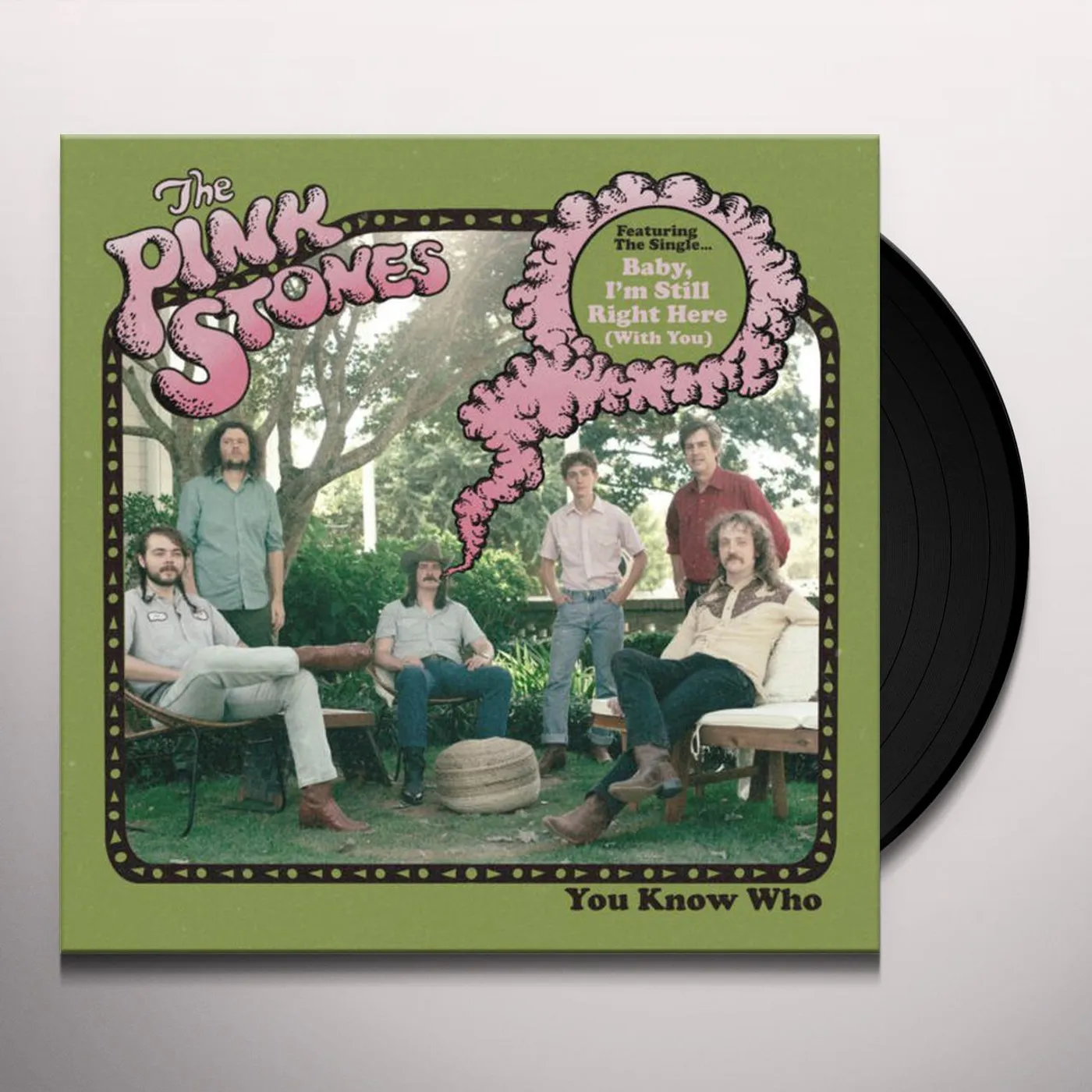 The Pink Stones You Know Who Vinyl Record