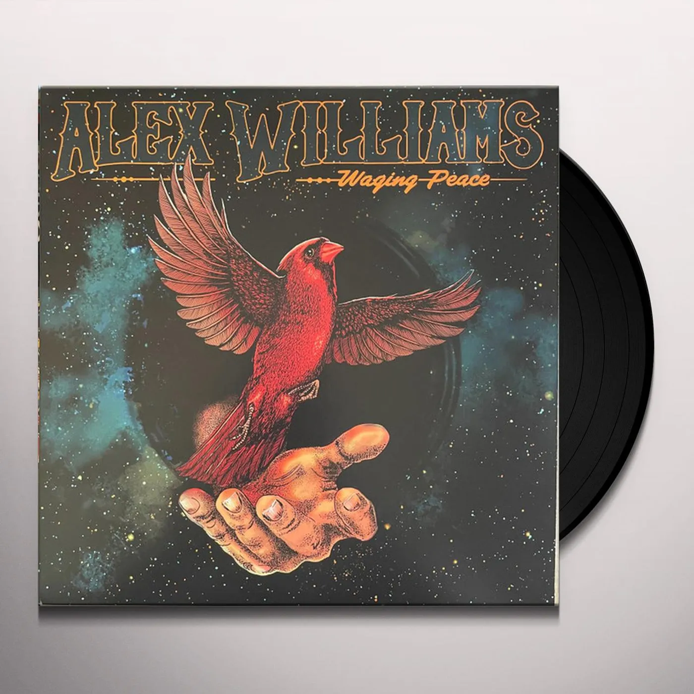 Alex Williams WAGING PEACE Vinyl Record