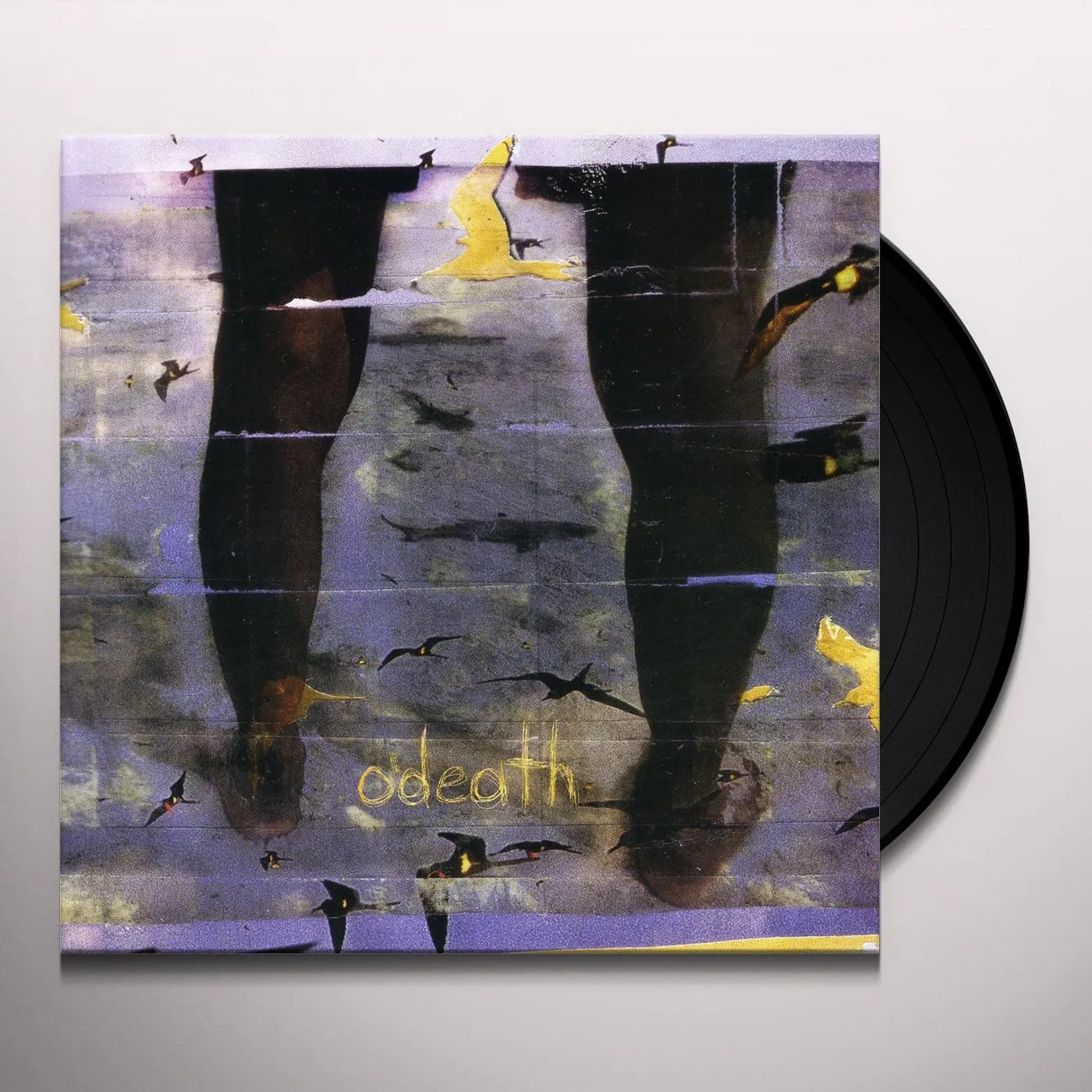 O'Death LOW TIDE Vinyl Record