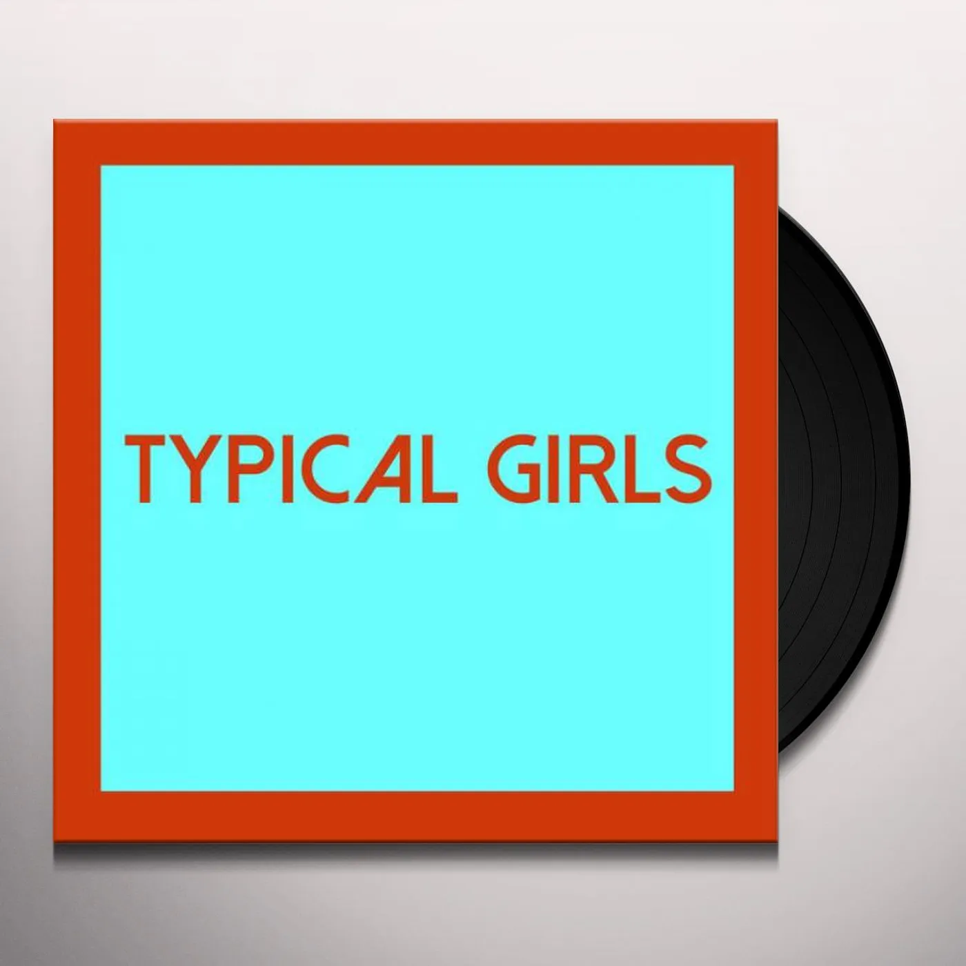 Various Artists  TYPICAL GIRLS Vinyl Record