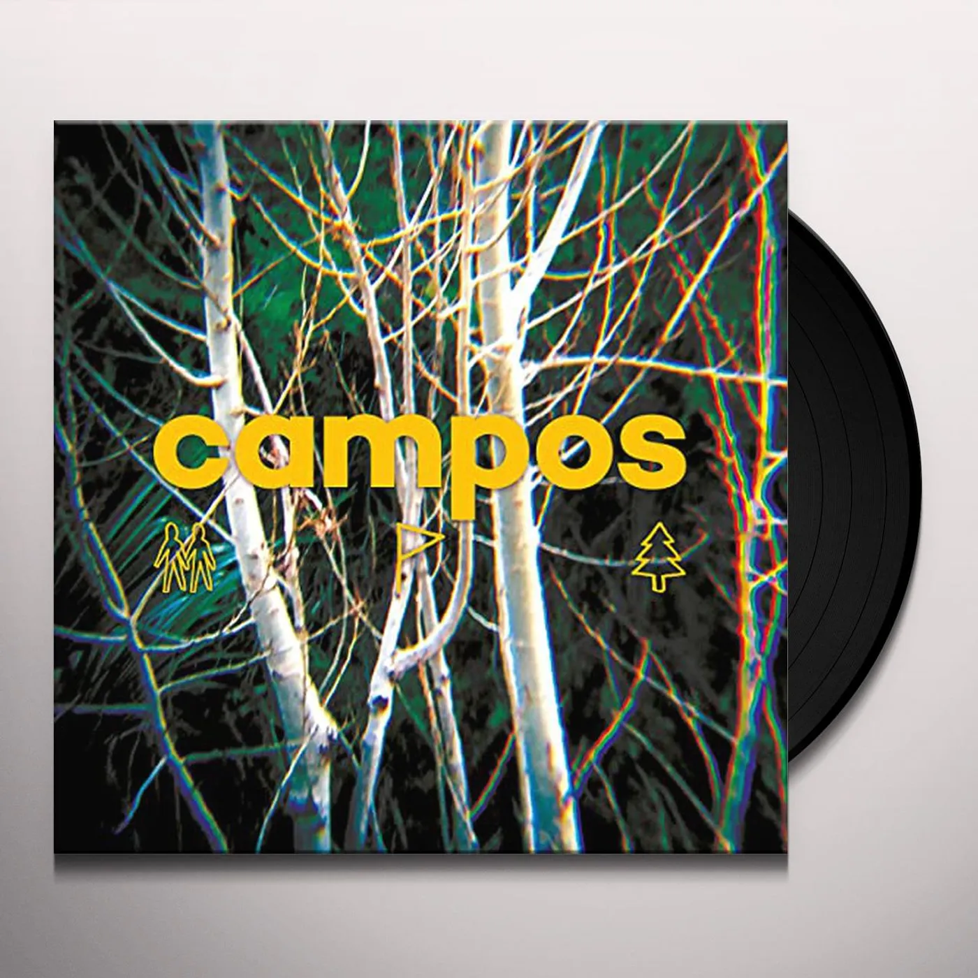 Campos UMANI VENTO PIANTE Vinyl Record