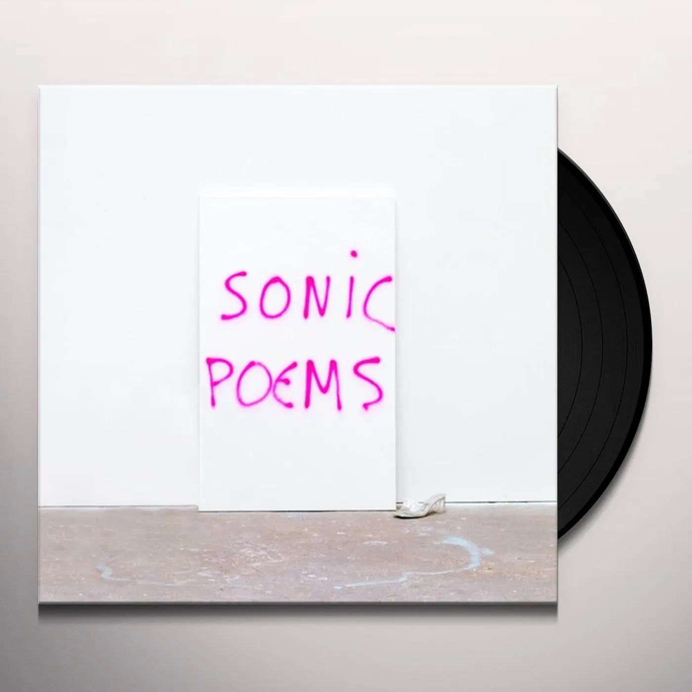 Lewis OfMan Sonic Poems Vinyl Record