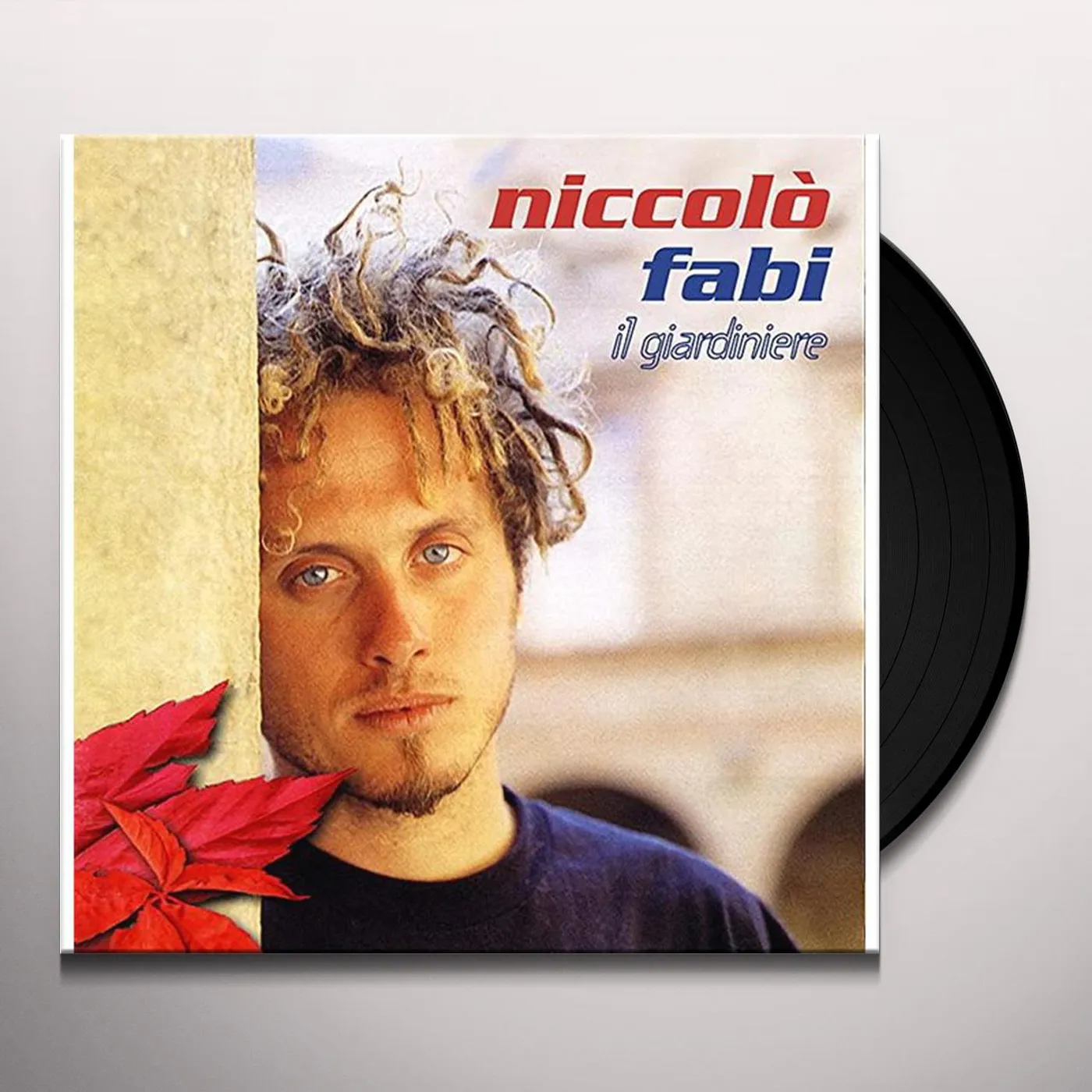 Niccolò Fabi Il Giardiniere Vinyl Record