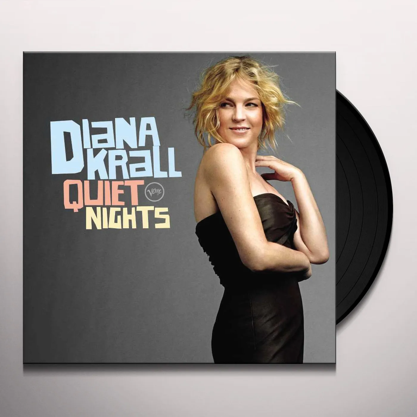Diana Krall Quiet Nights Vinyl Record