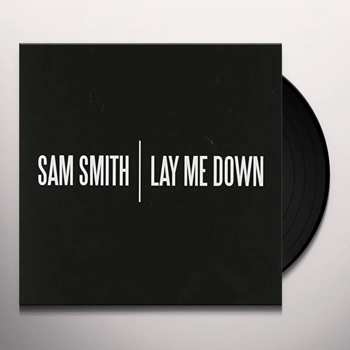 Sam Smith LAY ME DOWN Vinyl Record - UK Release