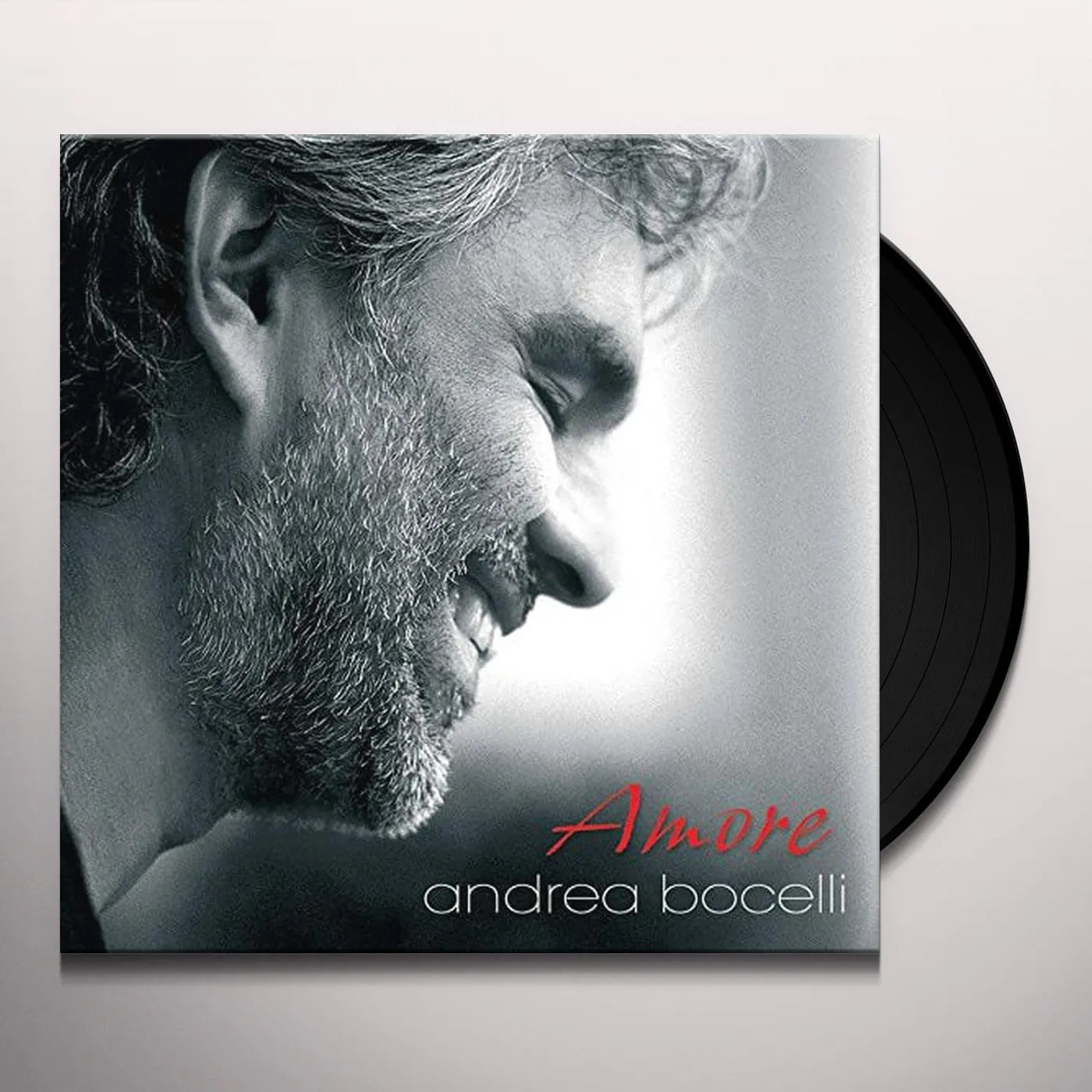 Andrea Bocelli Amore (2 LP) Vinyl Record