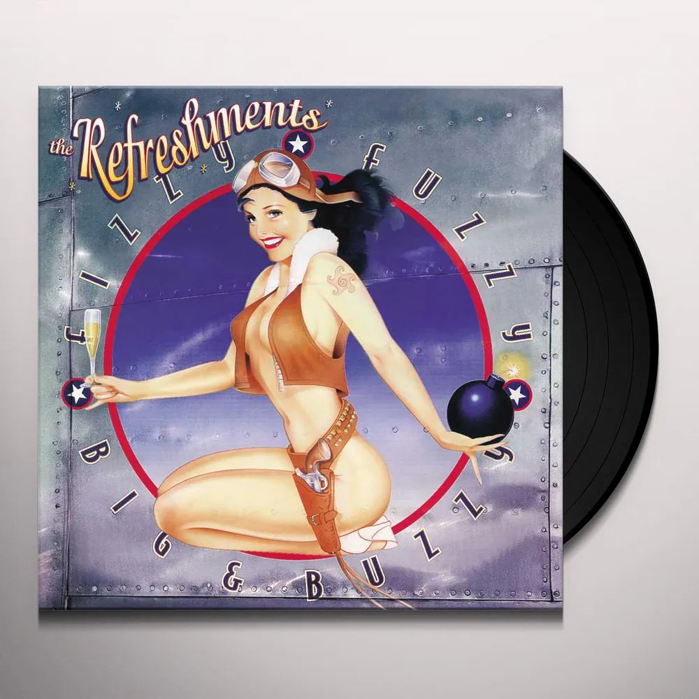 洋楽 The Refreshments Fizzy Fuzzy Big & Buzzy The Refreshments – Fizzy Fuzzy Big & Buzzy – CD (Album