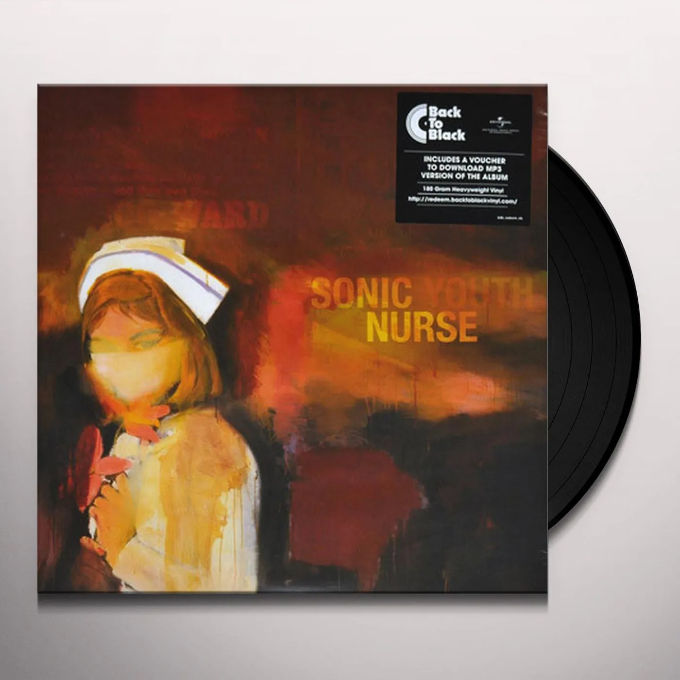 Sonic Youth Sonic Nurse Vinyl Record
