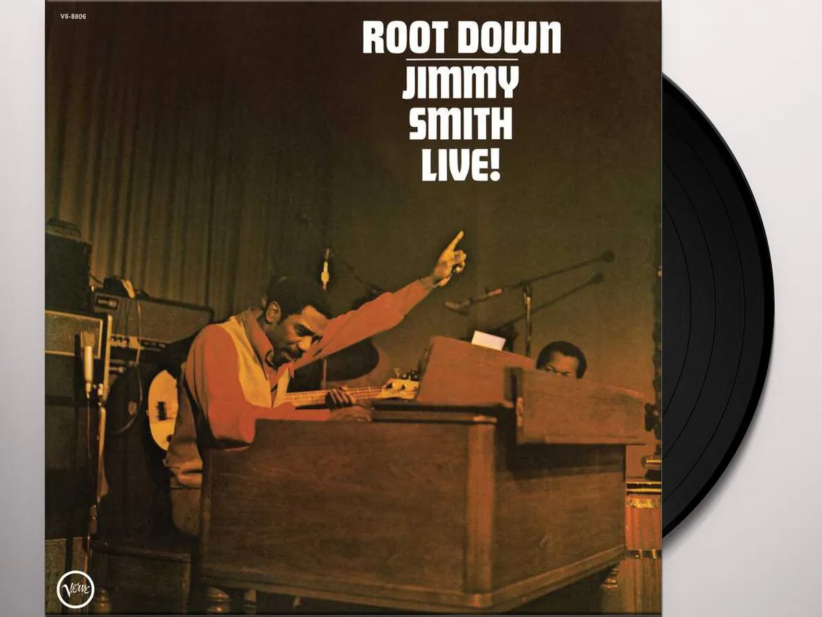 洋楽 JIMMY SMITH LIVE ! ROOT DOWN Jimmy Smith – Root Down - Jimmy Smith Live! – Vinyl (LP