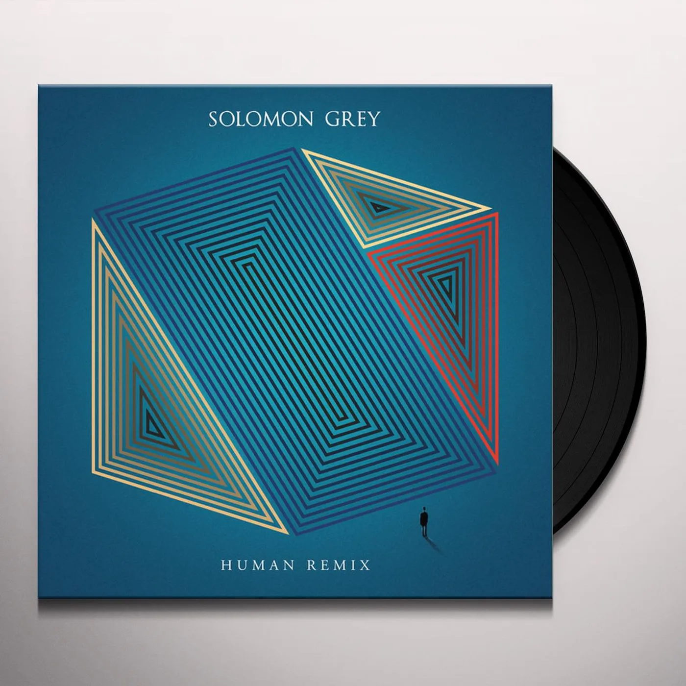 Solomon Grey Human Remix Vinyl Record