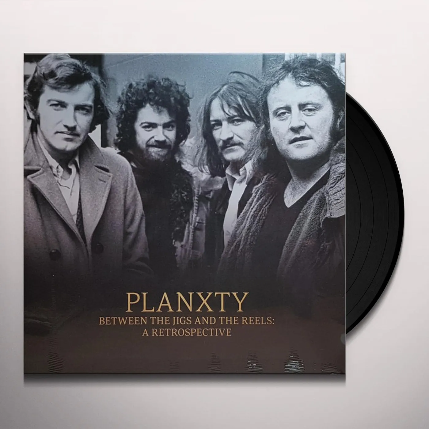 Planxty Between The Jigs And The Reels: A Retrospective Vinyl Record