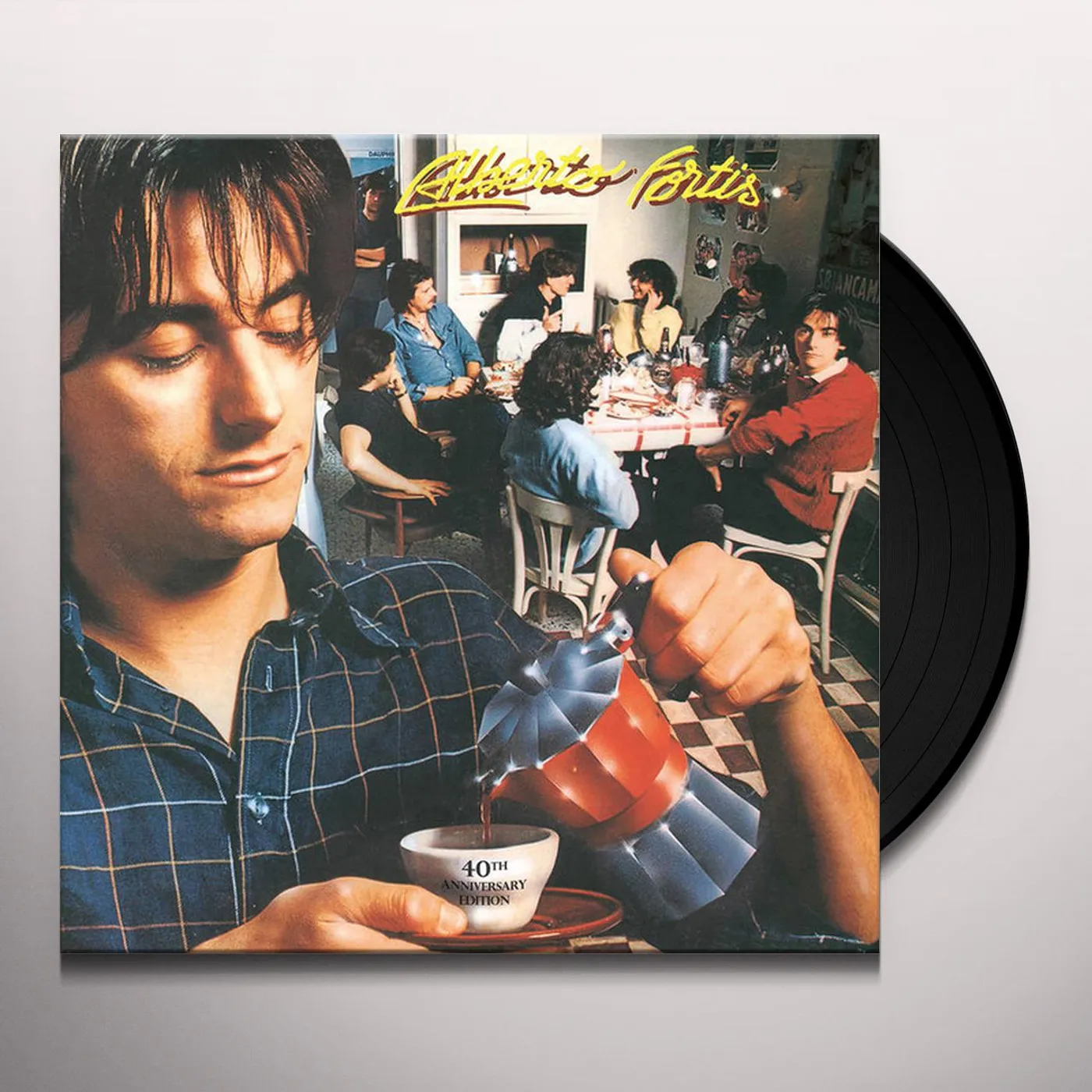 Alberto Fortis MILANO E VINCENZO / IL DUOMO DI NOTTE: 40TH ANNIV Vinyl Record