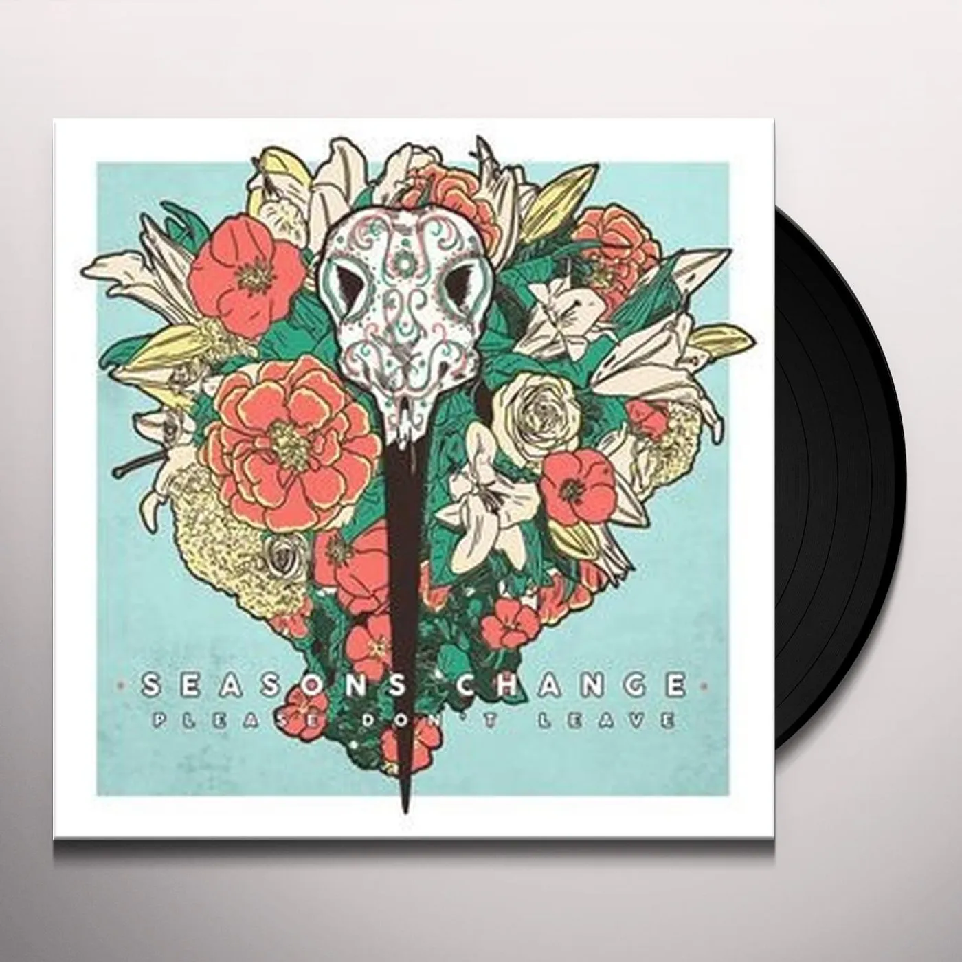 Seasons Change  Please Don't Leave Vinyl Record