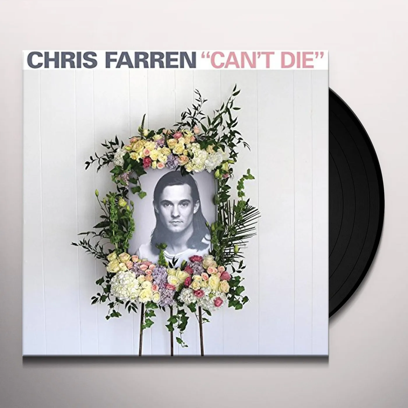 Chris Farren Can't Die Vinyl Record