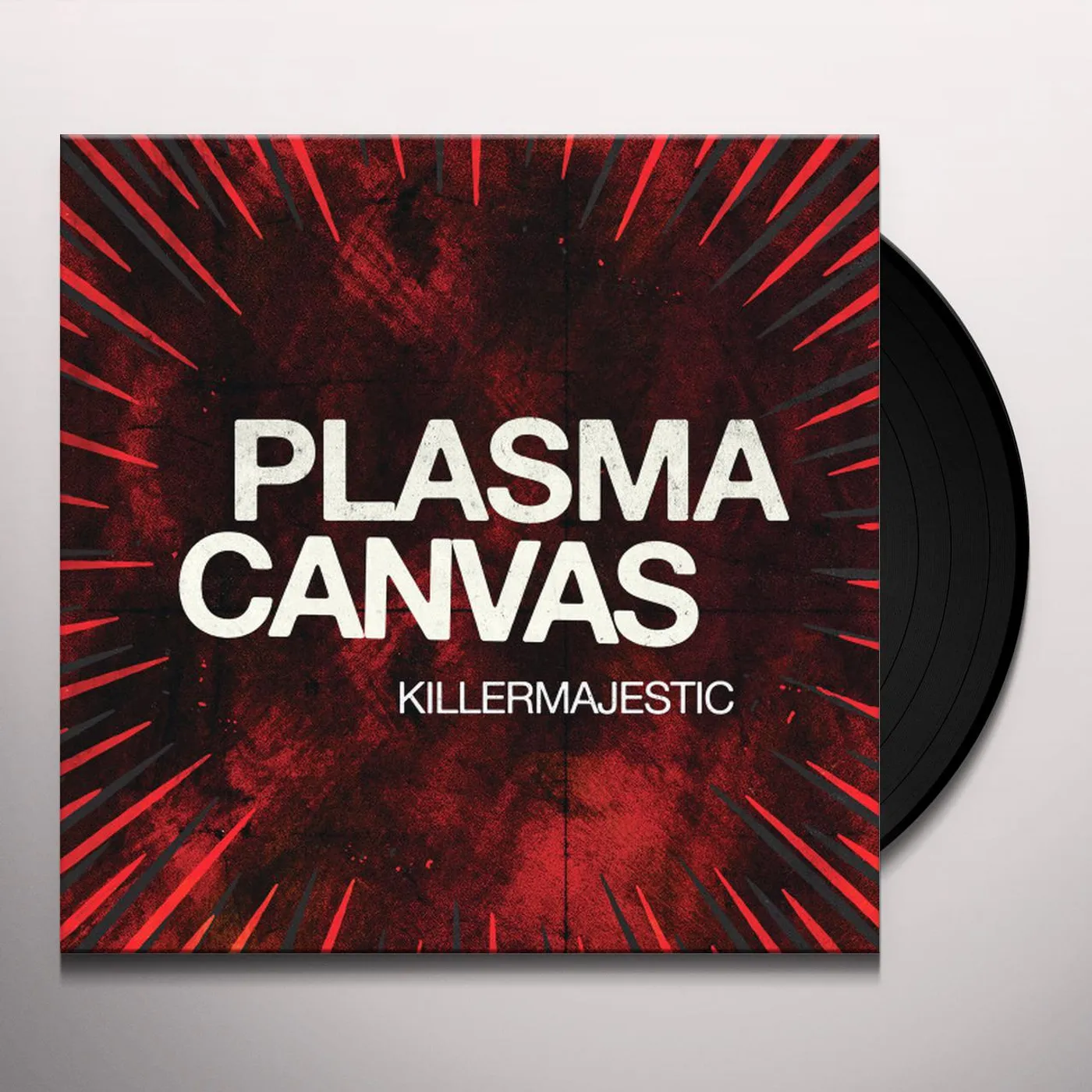 Plasma Canvas KILLERMAJESTIC Vinyl Record