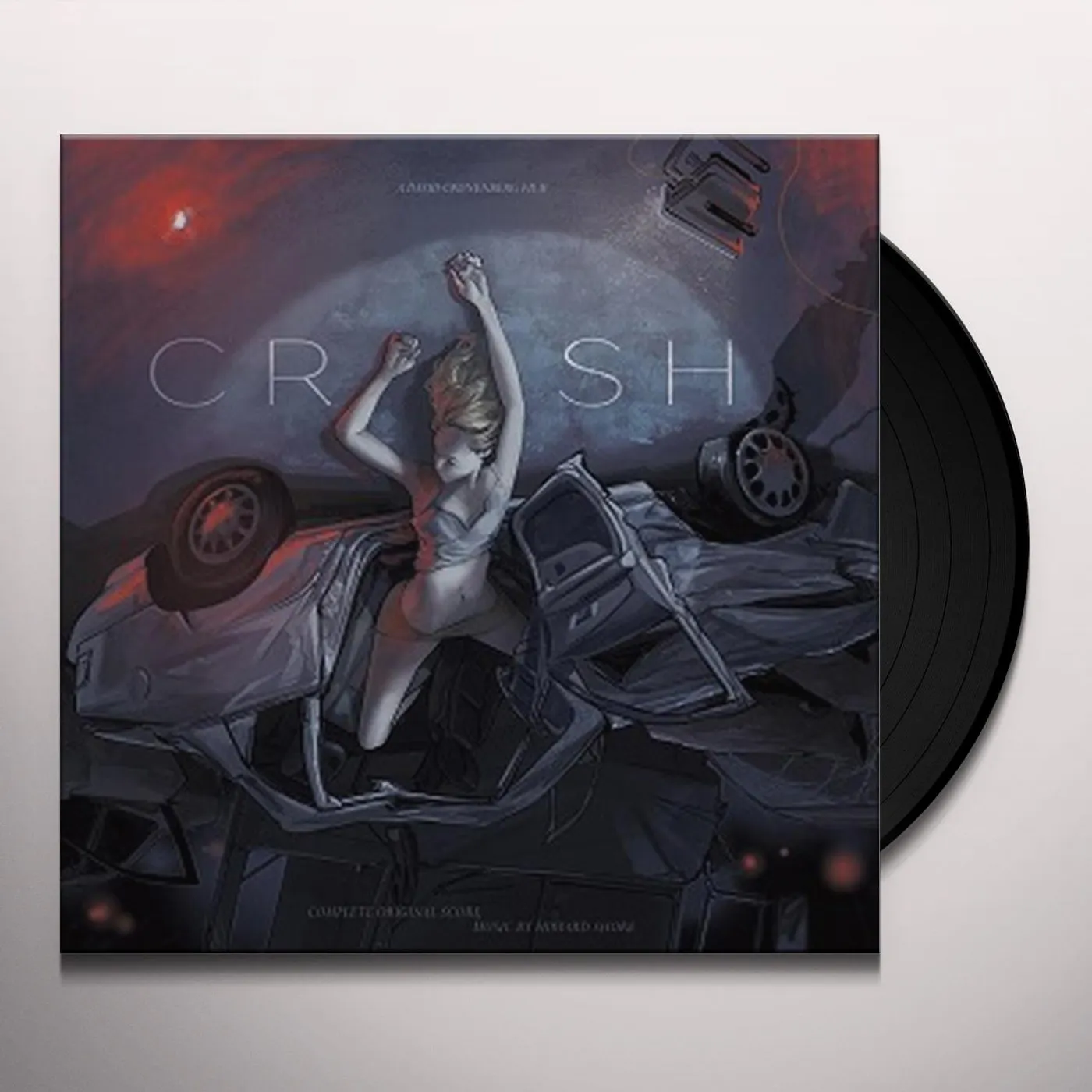 Howard Shore CRASH (1996) / Original Soundtrack Vinyl Record