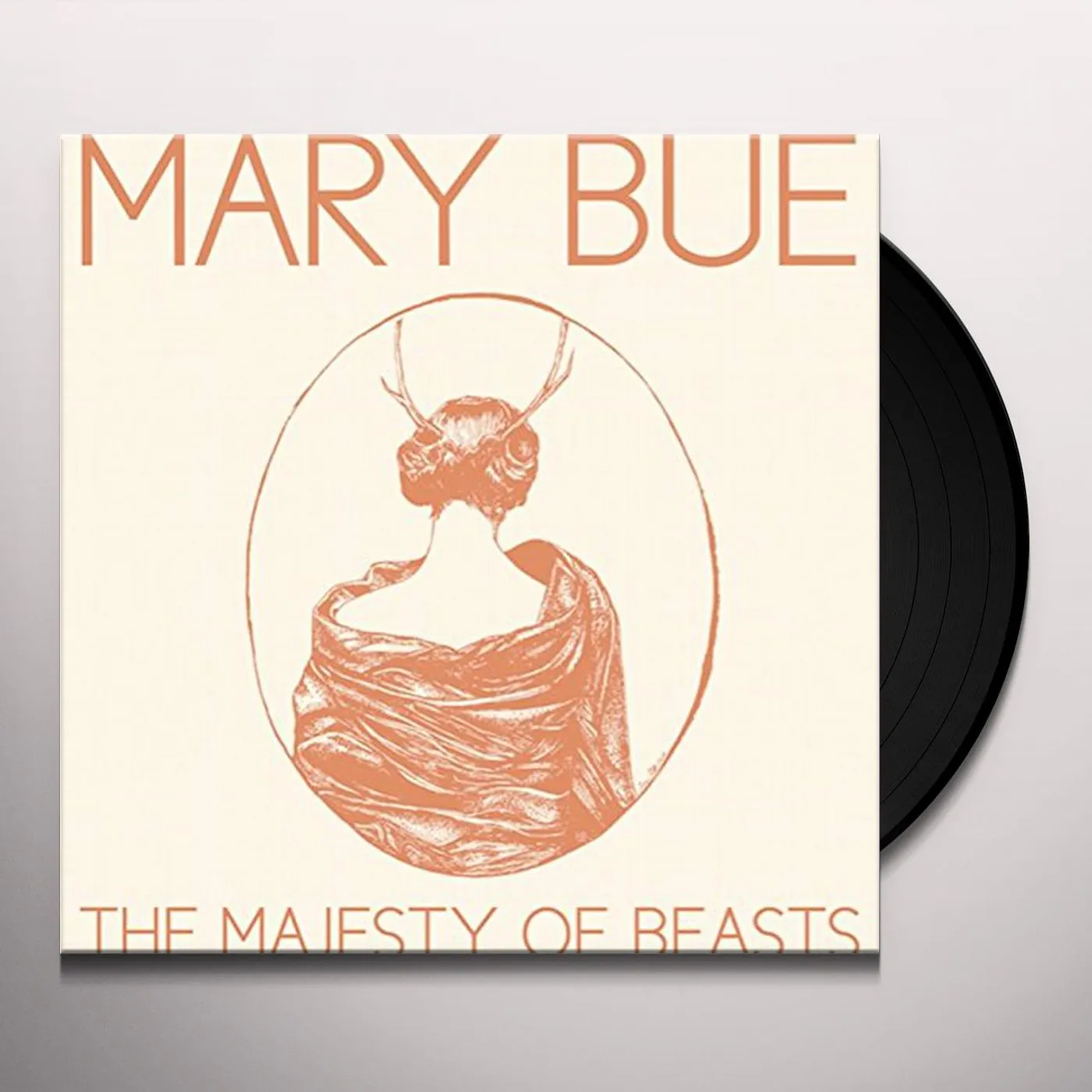 Mary Bue MAJESTY OF BEASTS Vinyl Record